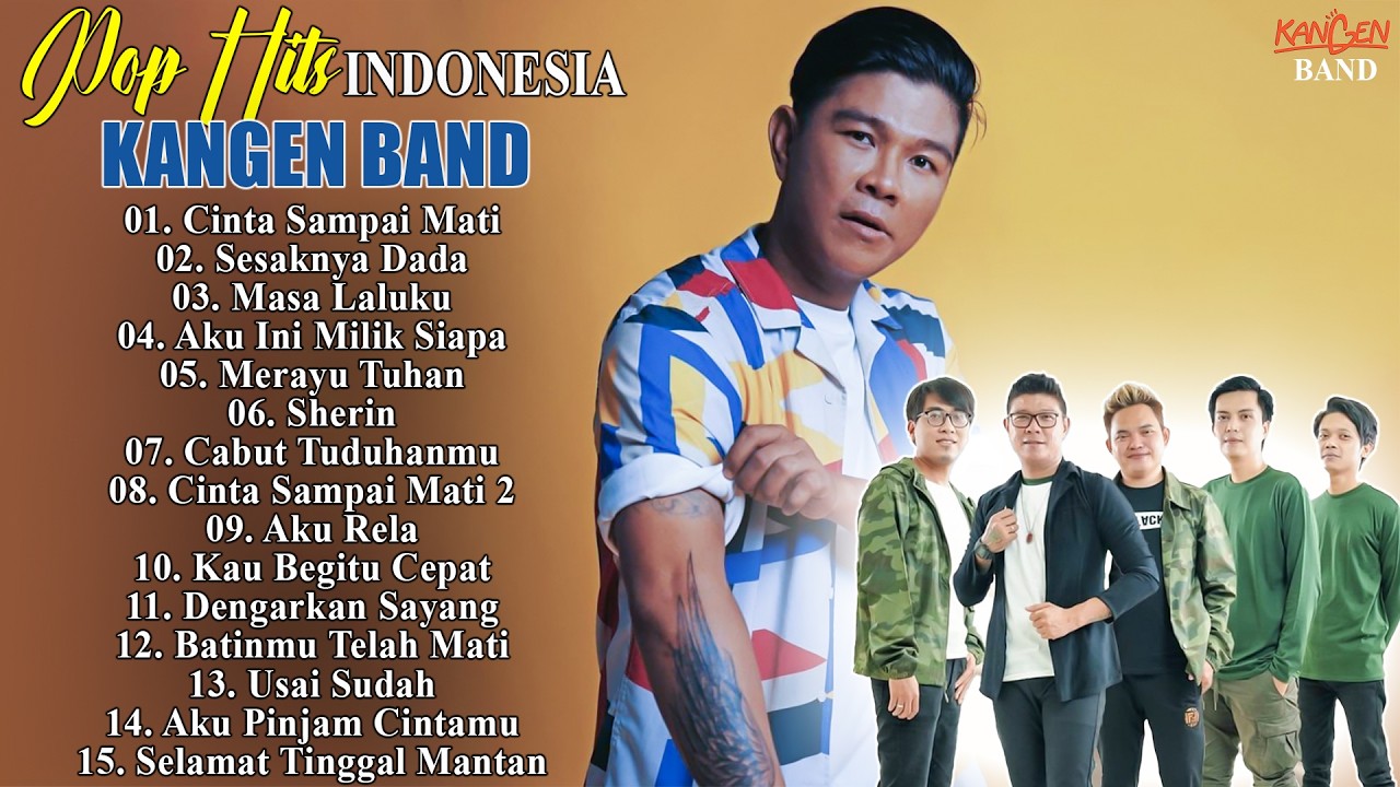 Kangen Band Full Album 2026 || Terbaik Terpopuler & Enak Didengar || Cinta Sampai Mati cover art