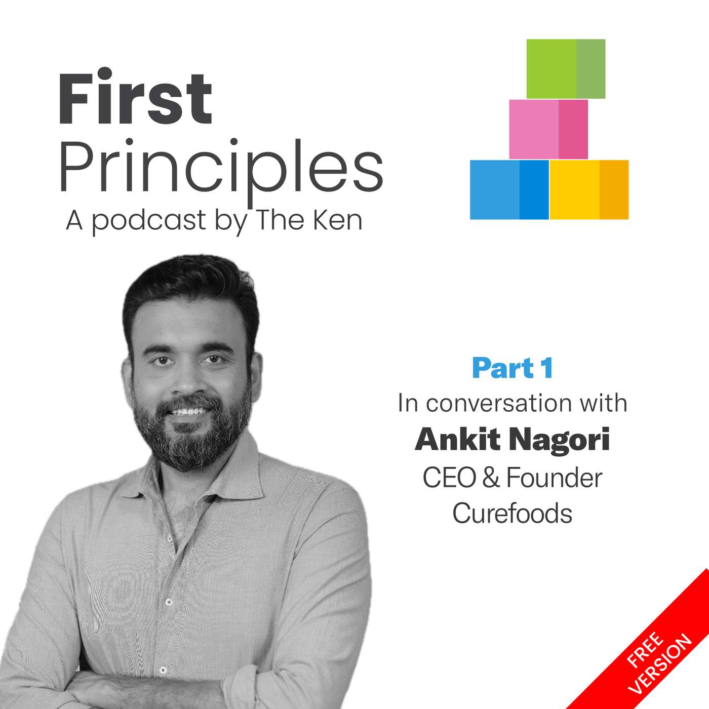 Part 1: Curefoods' Ankit Nagori on cold emailing his way into Flipkart, designing for talent density, and surviving a pandemic on 2 crores a month cover art