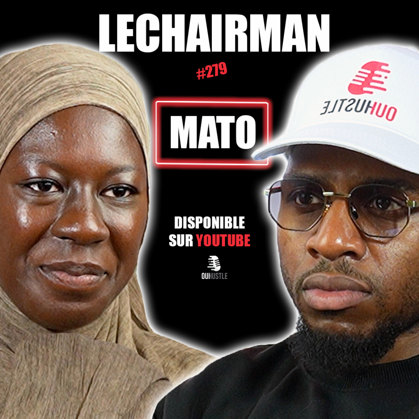 #279 LeChairman & Mato parlent Scolarité, Entrepreneuriat, Religion, voyages, Gastronomie, Santé cover art