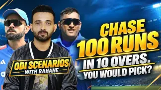 ODI scenarios: Rahane makes some bold calls (2026) poster