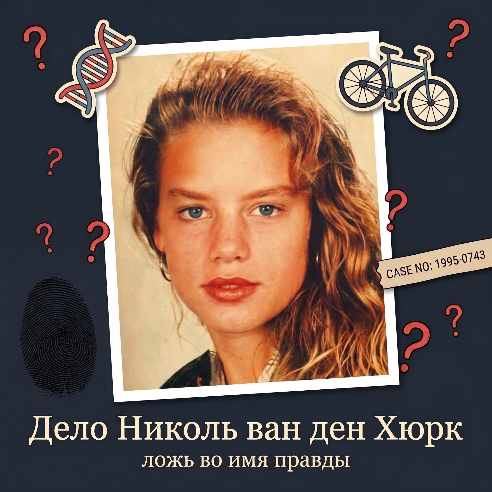 Дело Николь ван ден Хюрк: ложь во имя правды cover art