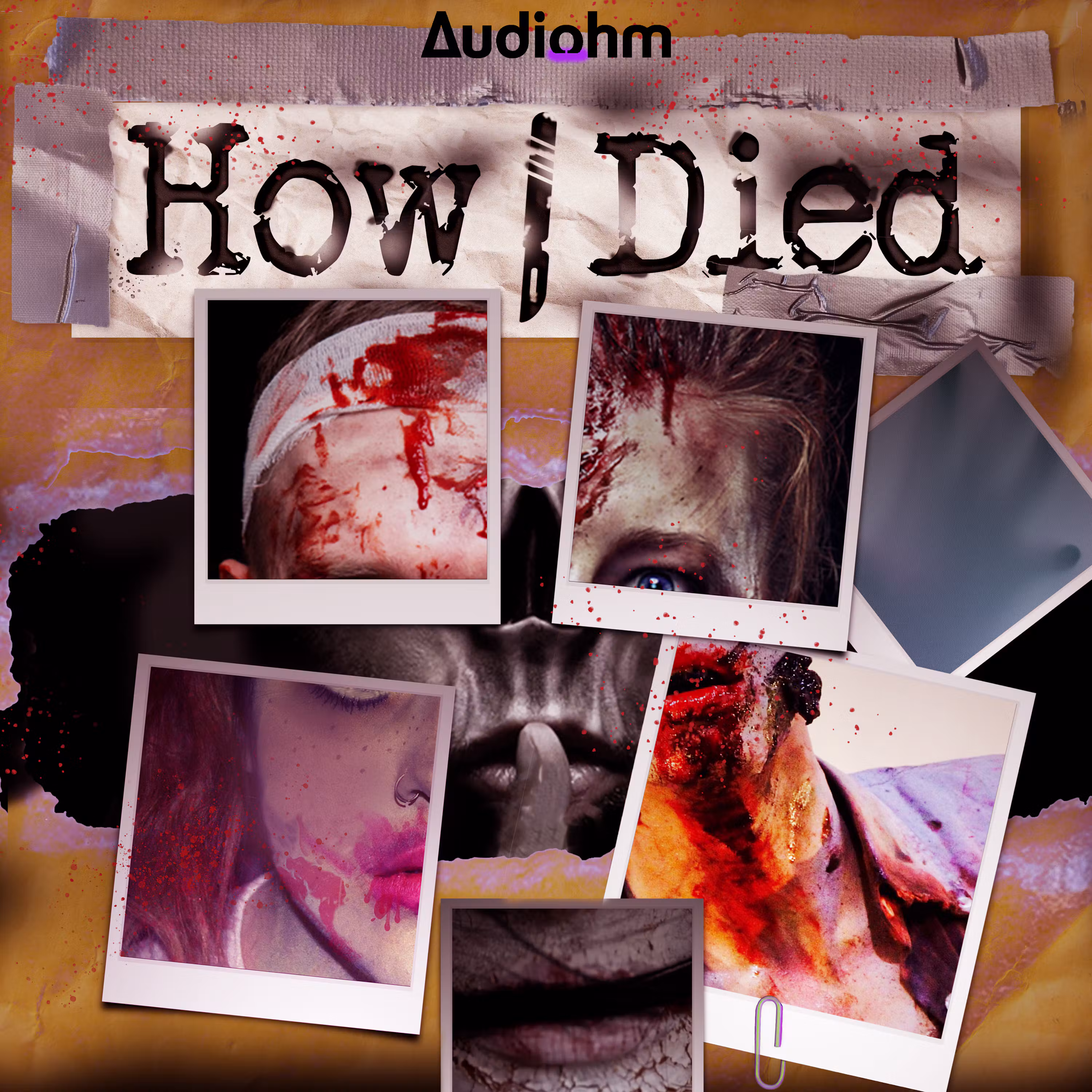 S4 E01: Change of Hart - The Case of the Purple Body Killer cover art