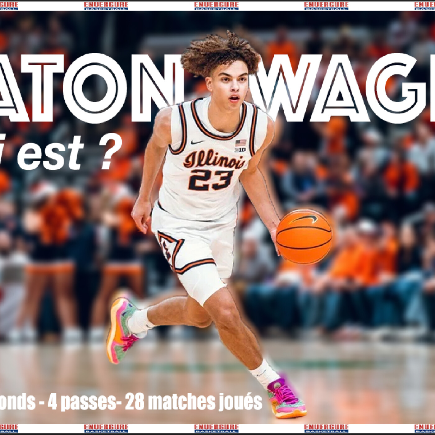 NBA Draft 2026 : Qui est Keaton Wagler ? cover art