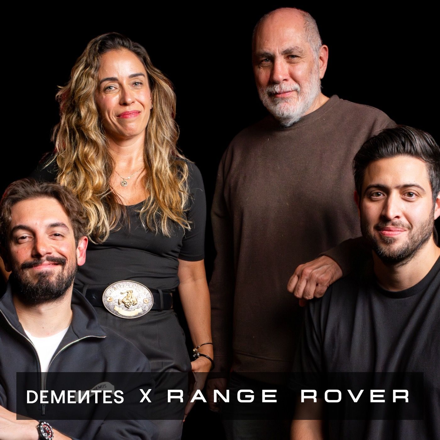30 Minutos de Inspiración para Vivir de tu Arte - Guillermo Arriaga, Nacho Redondo, Roberta Lobeira - DEMENTES X Range Rover #2 cover art