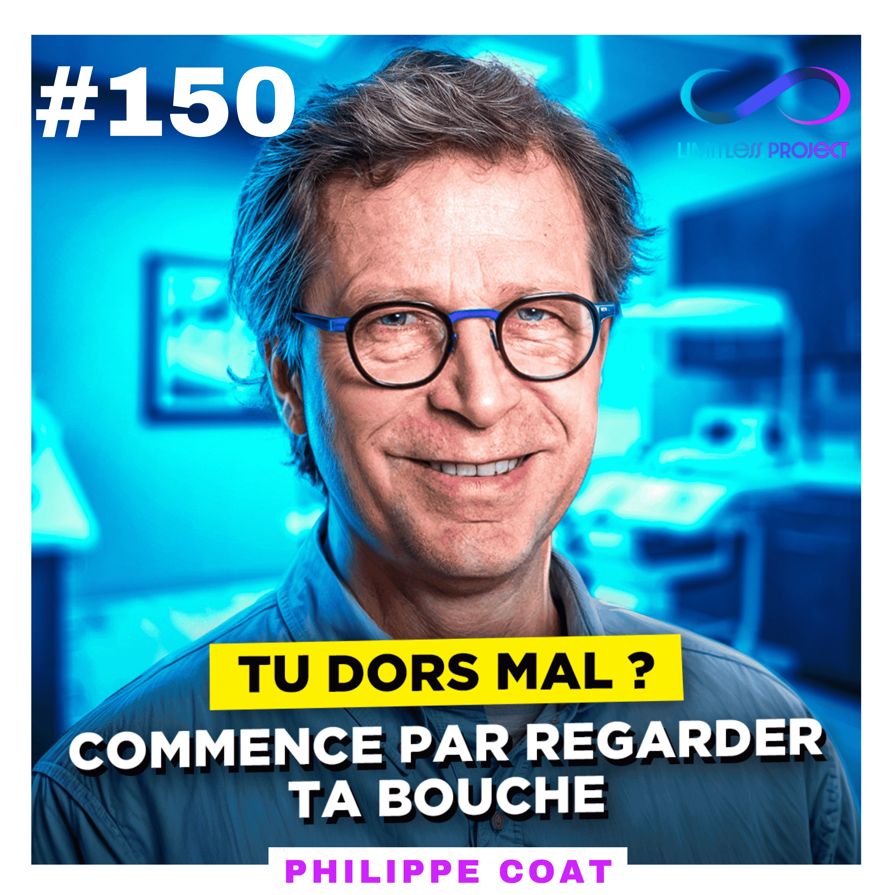 Tu dors mal ? Commence par regarder ta bouche - Philippe Coat cover art
