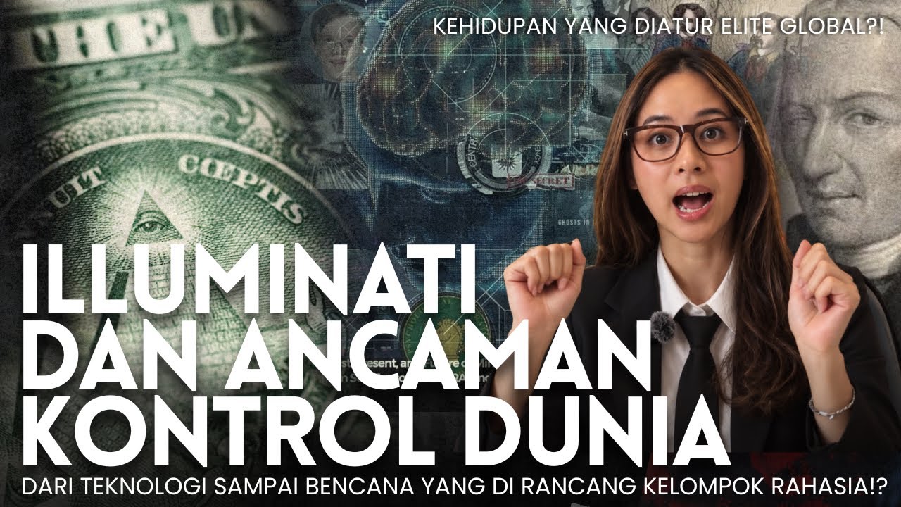 Kelompok ILUMINATI, diam-diam menguasai dunia? cover art