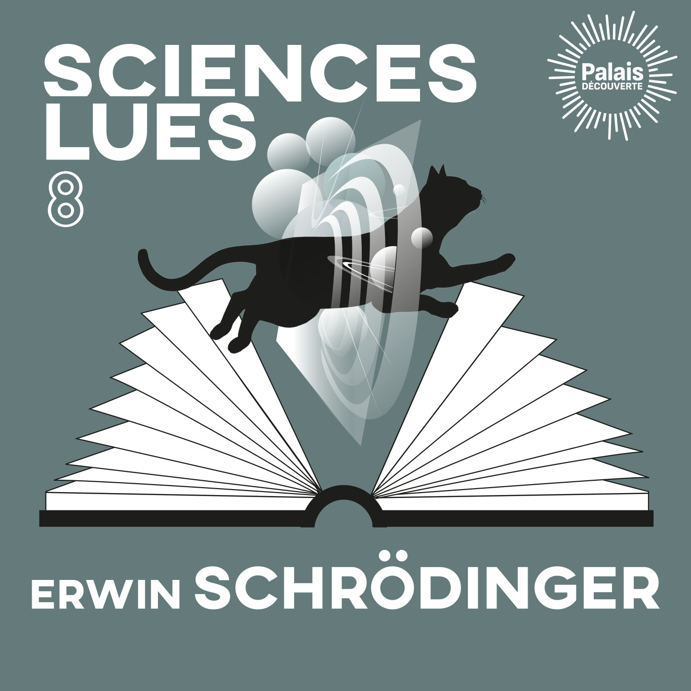 Sciences lues - Erwin Schrödinger - Qu'est-ce que la vie ? (S2E8) cover art