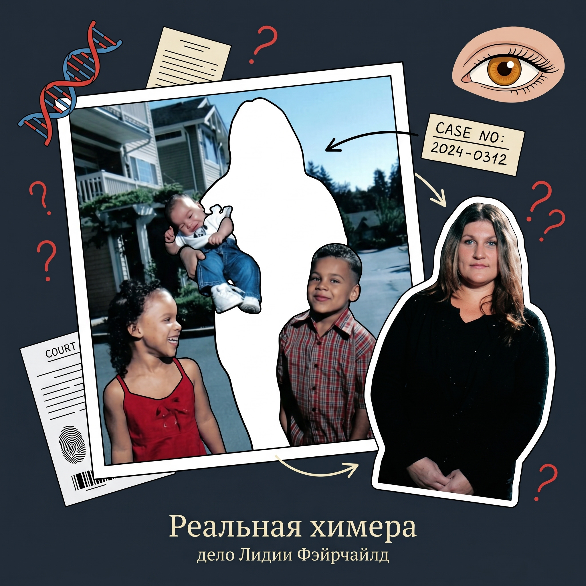 Реальная химера: дело Лидии Фэйрчайлд cover art