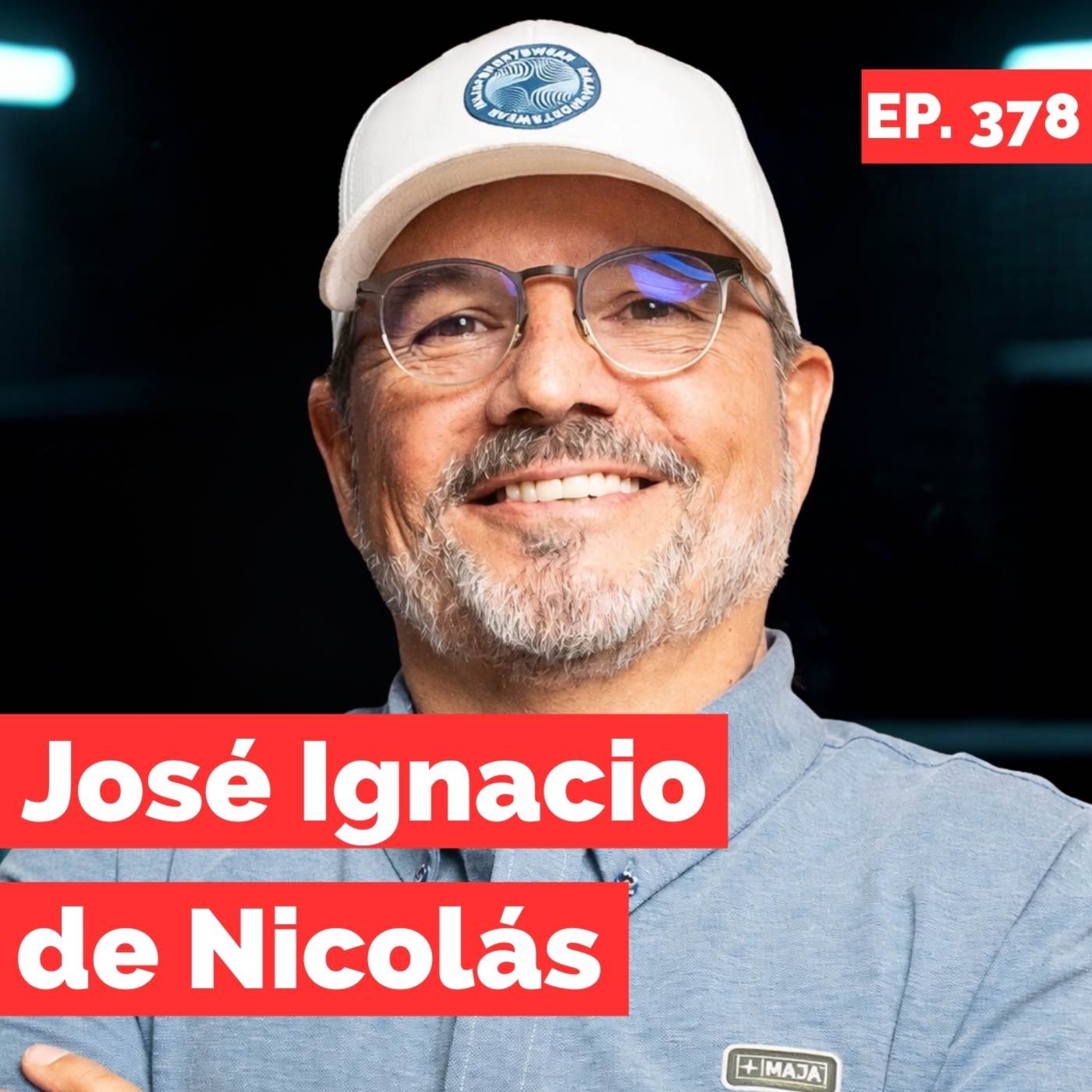 Sobre convertir tu pasión en tu negocio, enamorar a tu equipo y hacer que las cosas sucedan - José Ignacio de Nicolás - 378 cover art