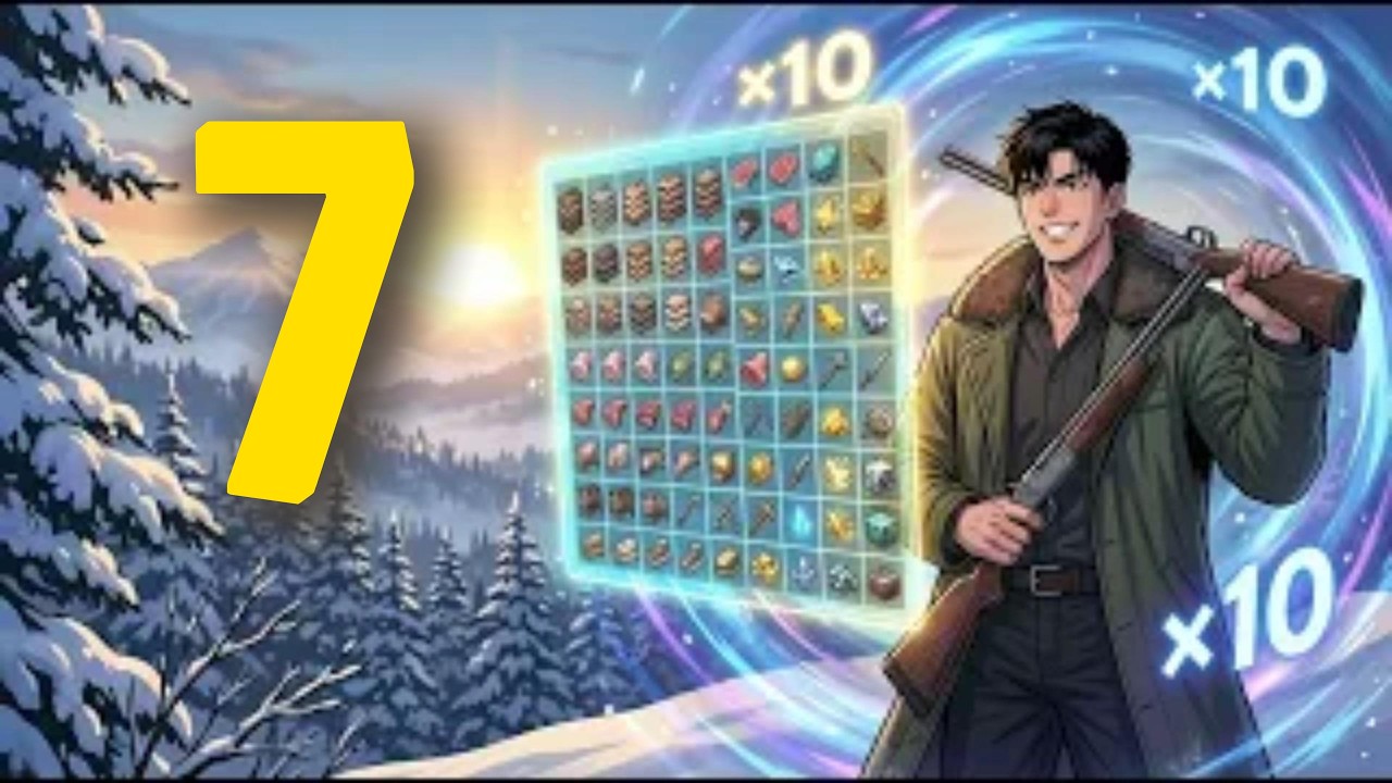 10x Time Speed + Infinite Storage: Insane Hunting in the Wild Khingan Mountains!--7 cover art