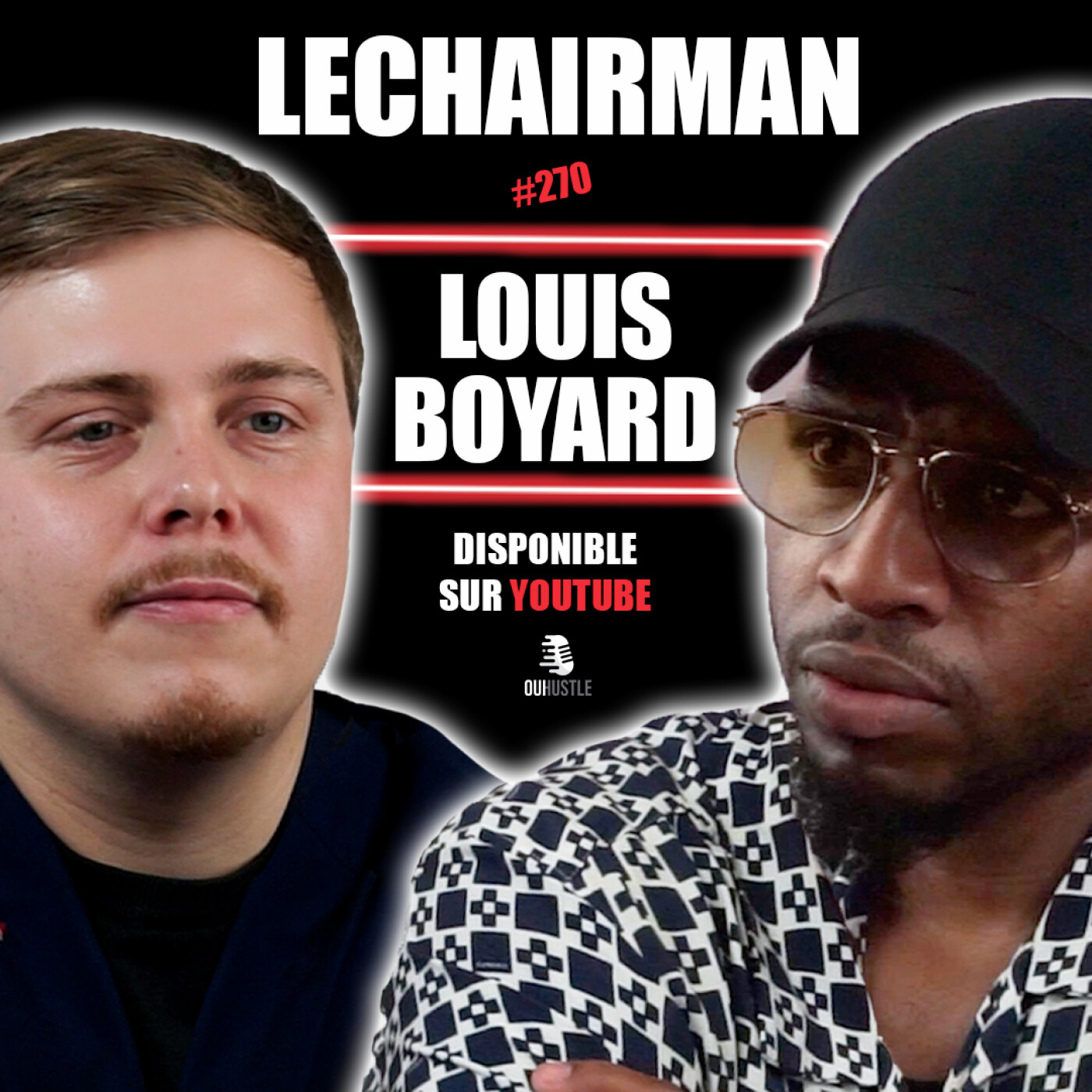 #270 LeChairman & Louis Boyard parlent Politique, LFI, Mélenchon, G7, Écologie, Val de Marne cover art