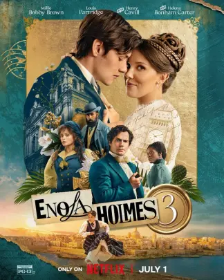 Enola Holmes 3 (2026) poster