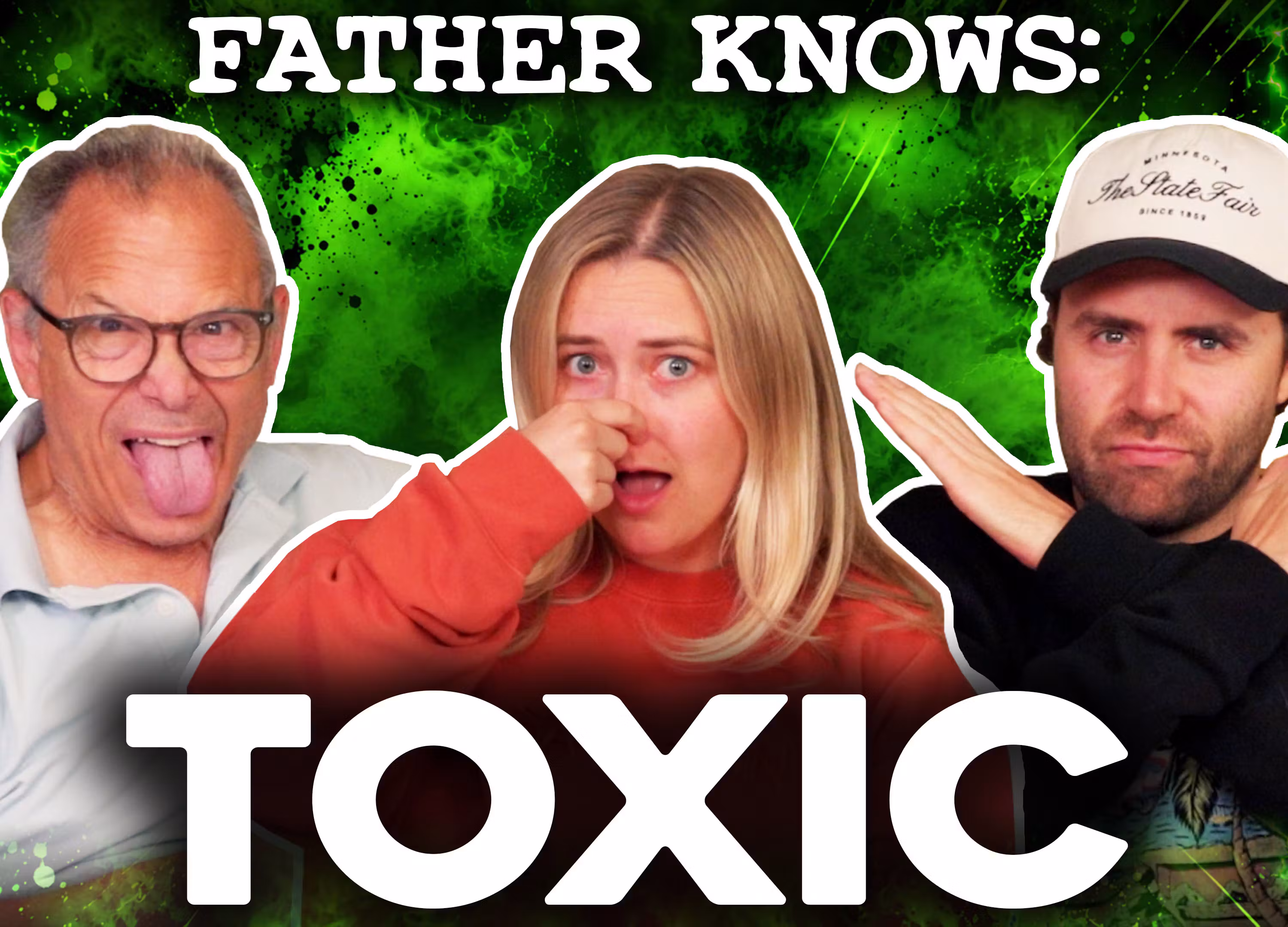 214: Father Knows: TOXIC cover art