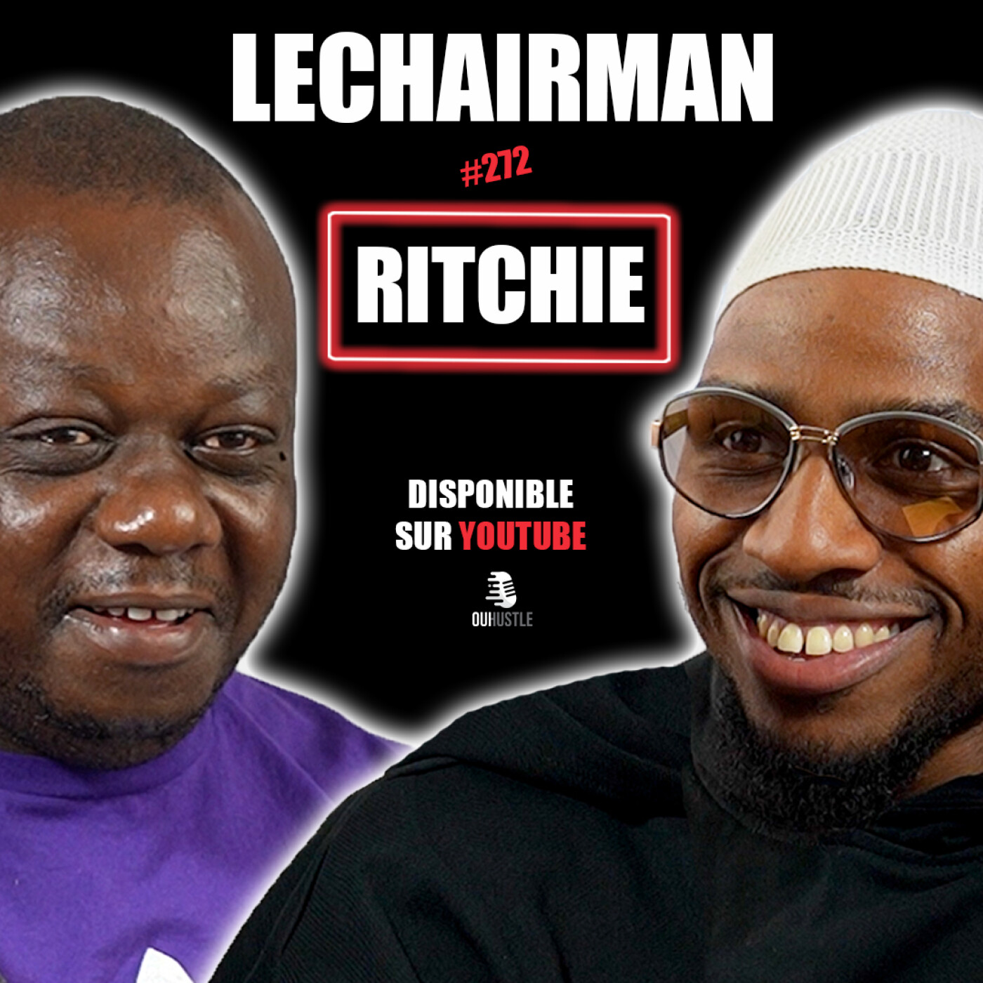 #272 LeChairman & Ritchie parlent Inclusion, Cinéma, FFBS, Décathlon, Golo, TSA, Grigny, ESAT cover art