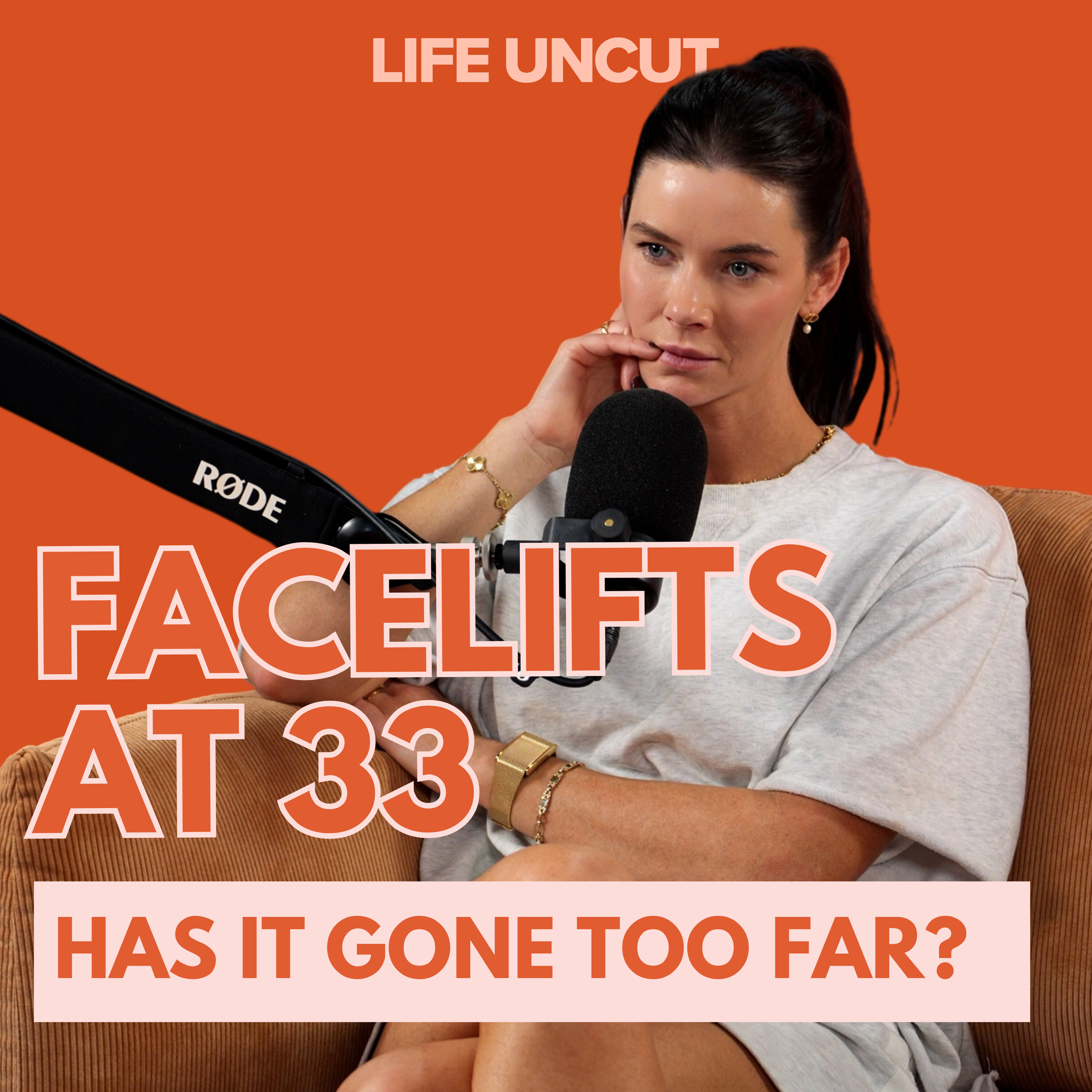 A Prophet And The Influencer Who Got A Face Lift at 33 cover art