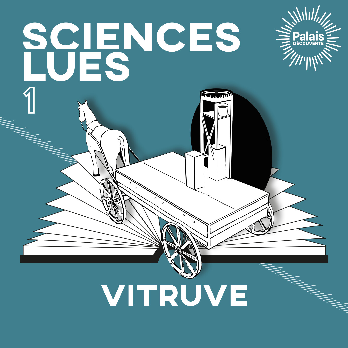 Sciences lues - Vitruve - De l’architecture (S2E1) cover art