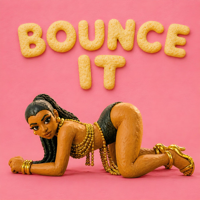 BOUNCE IT cover art