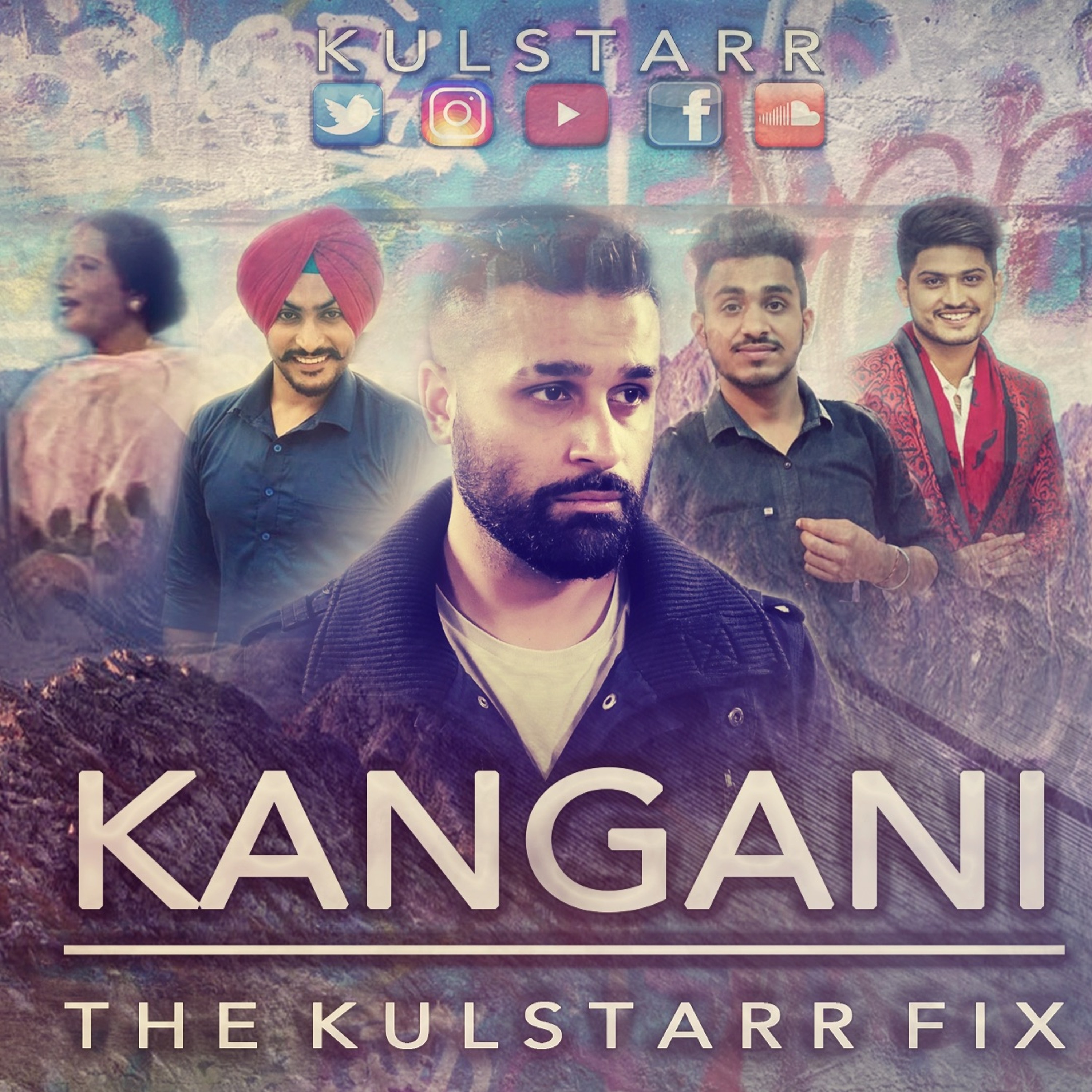 Kangani | Kulstarr | Nanna Pathankot | Rajvir Jawanda | Gurnam Bhullar | New Punjabi Song | Cover cover art