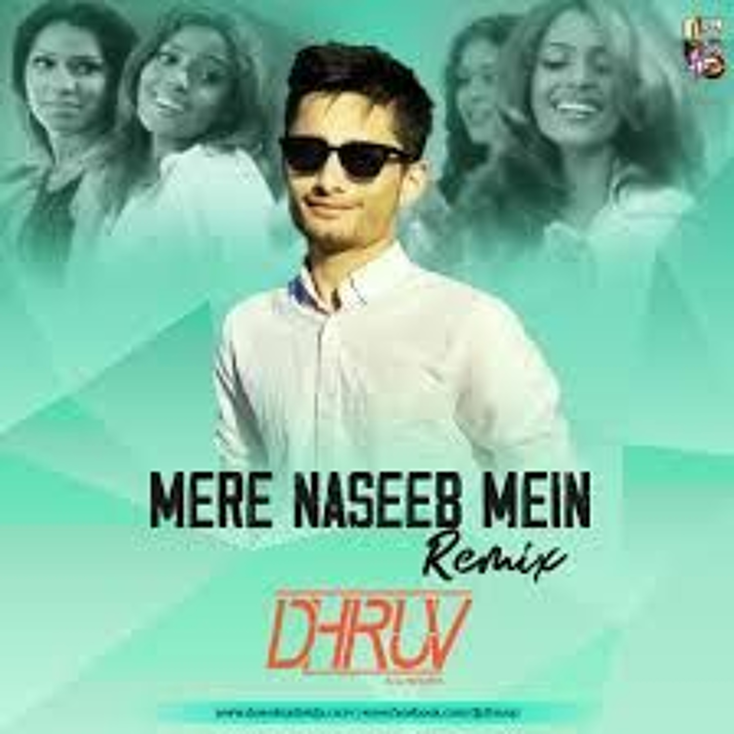 Mere Naseeb Mein ( Remix ) DJ Dhruv | 90's Hit Remix cover art