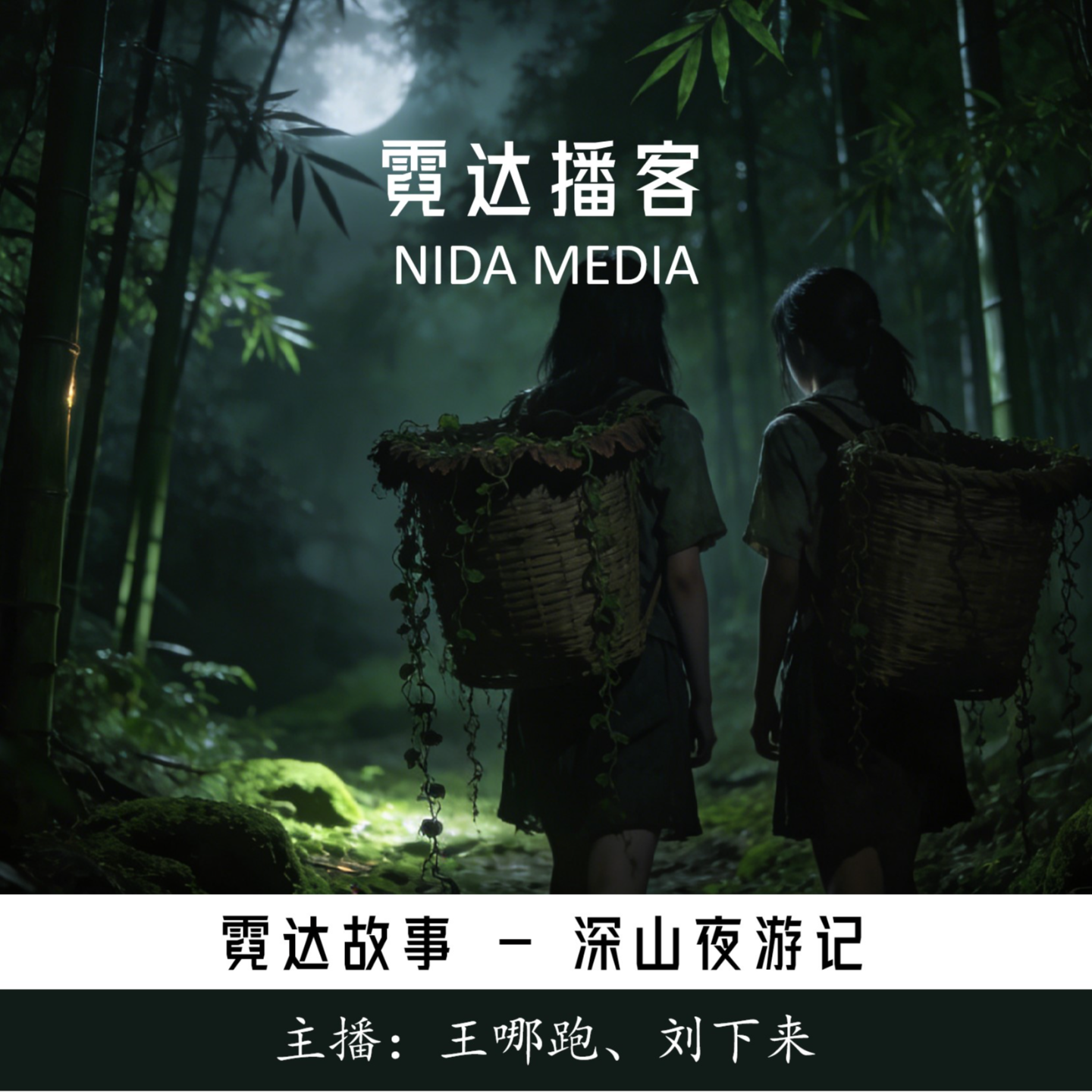 35. 深山夜游记
