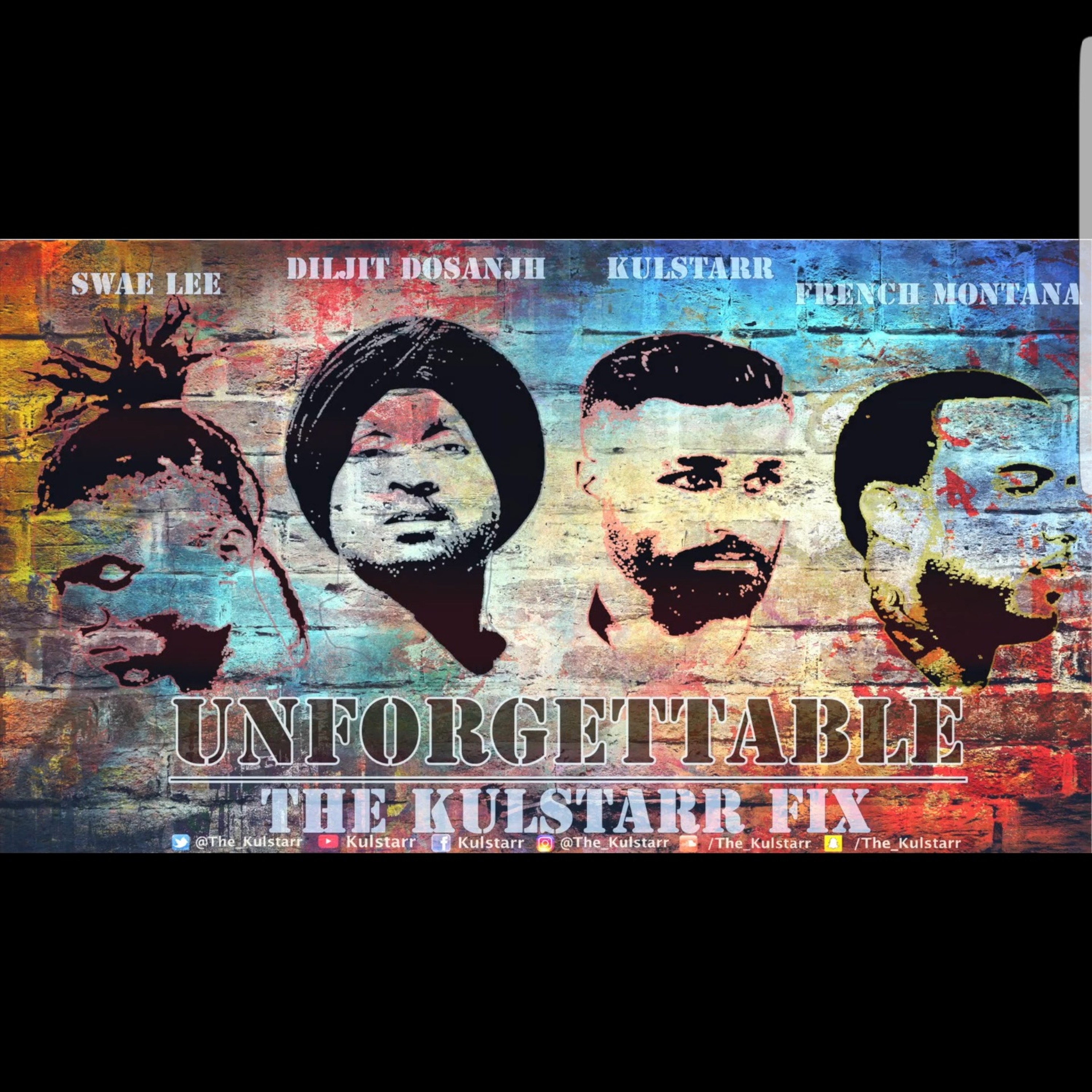 Unforgettable | Kulstarr | Diljit Dosanjh | French Montana | Swae Lee | Re Upload cover art