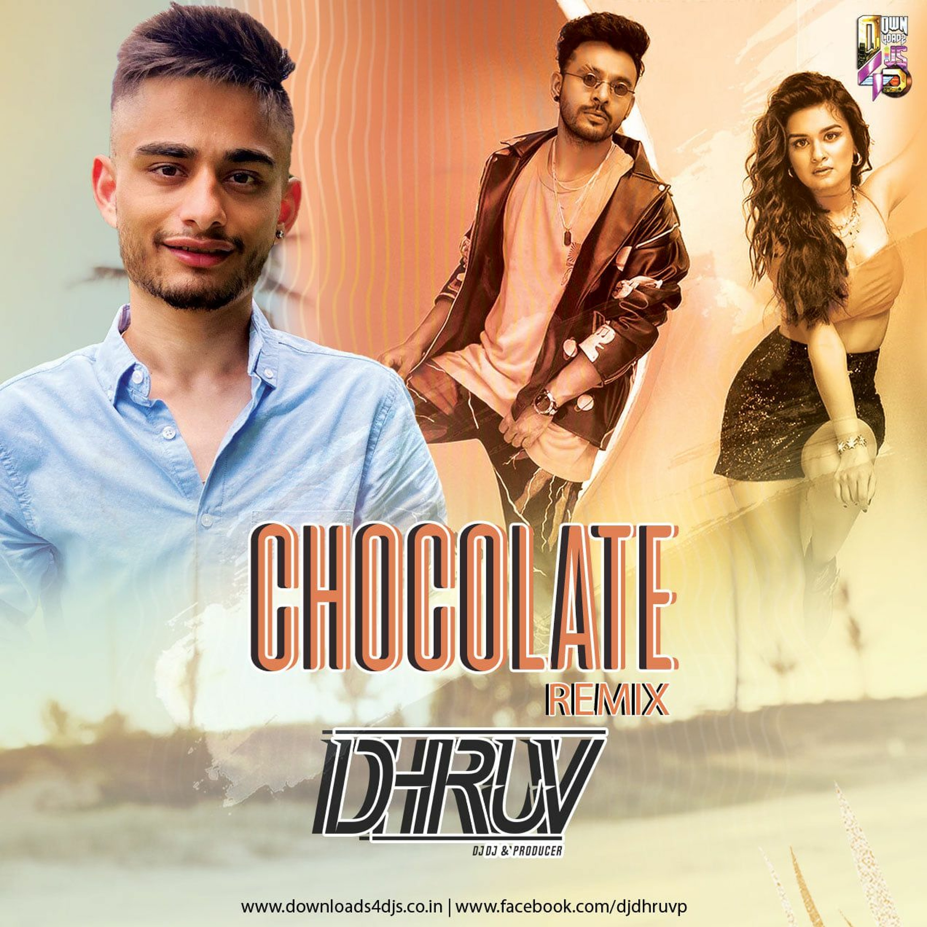 Chocolate Remix - DJ Dhruv | Tony Kakkar ft. Riyaz Aly & Avneet Kaur |New Party Anthem | Party Song cover art