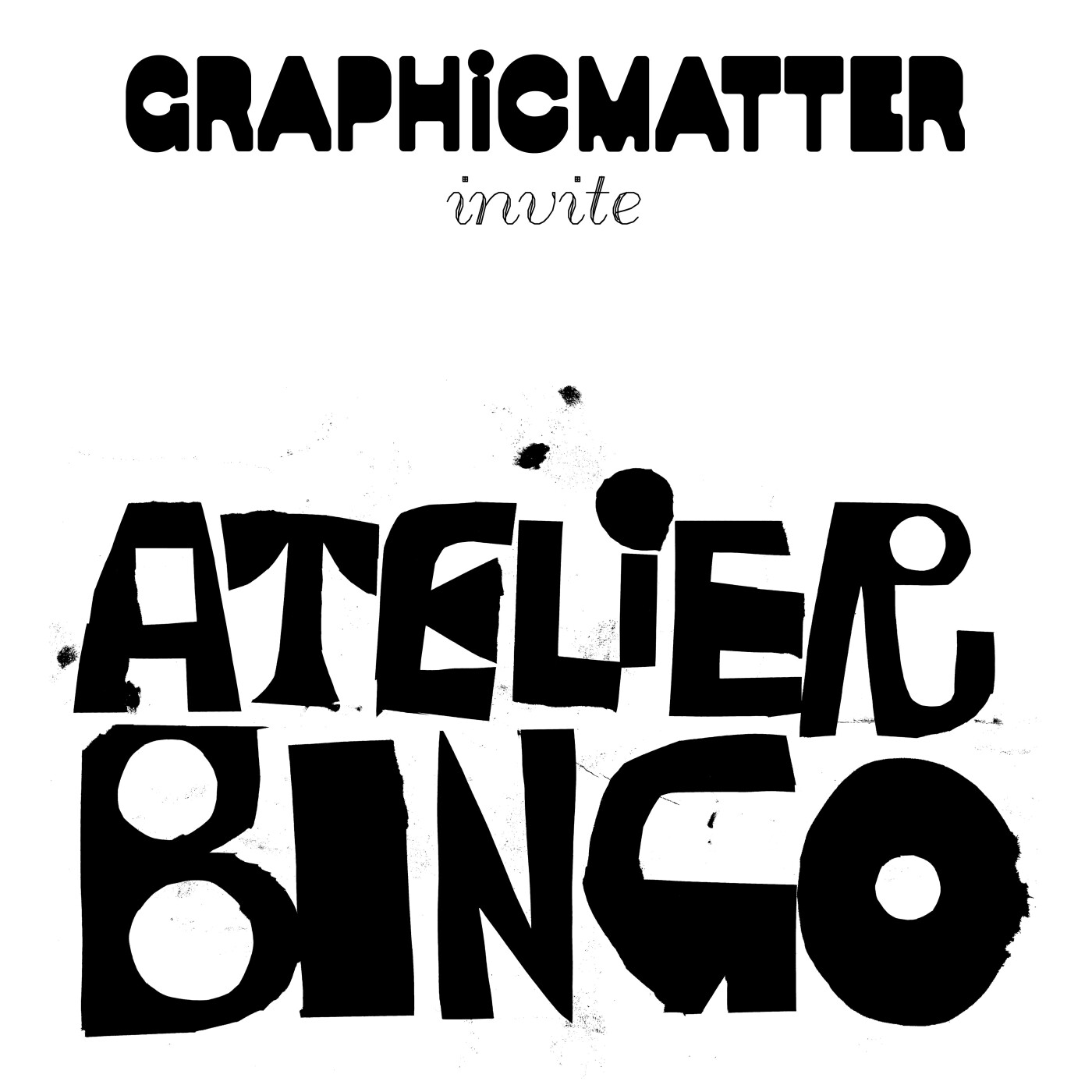 EP.73 - Atelier Bingo, être dans le faire, découper, assembler, expérimenter cover art