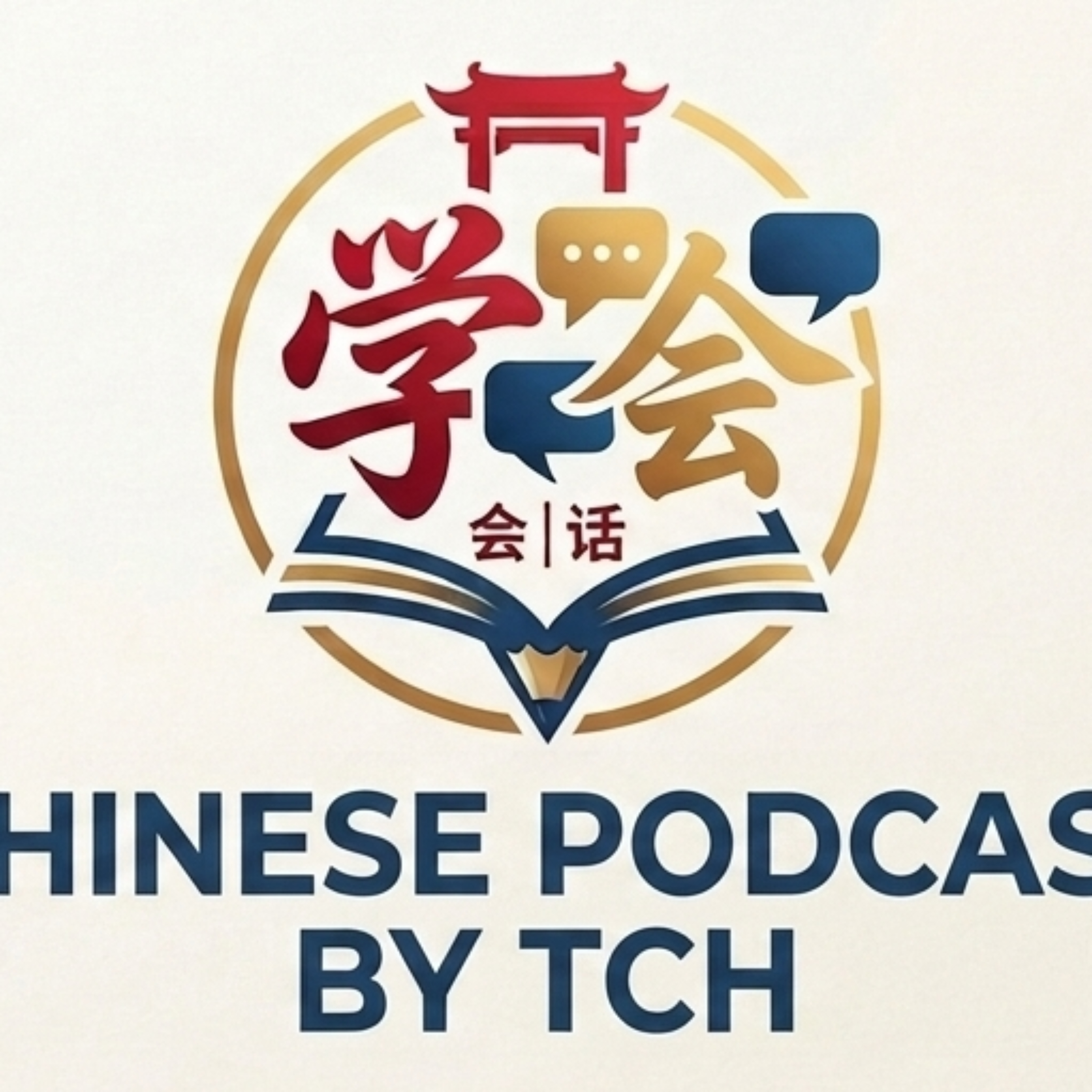 Mandarin Chinese Podcast By TCH cover art