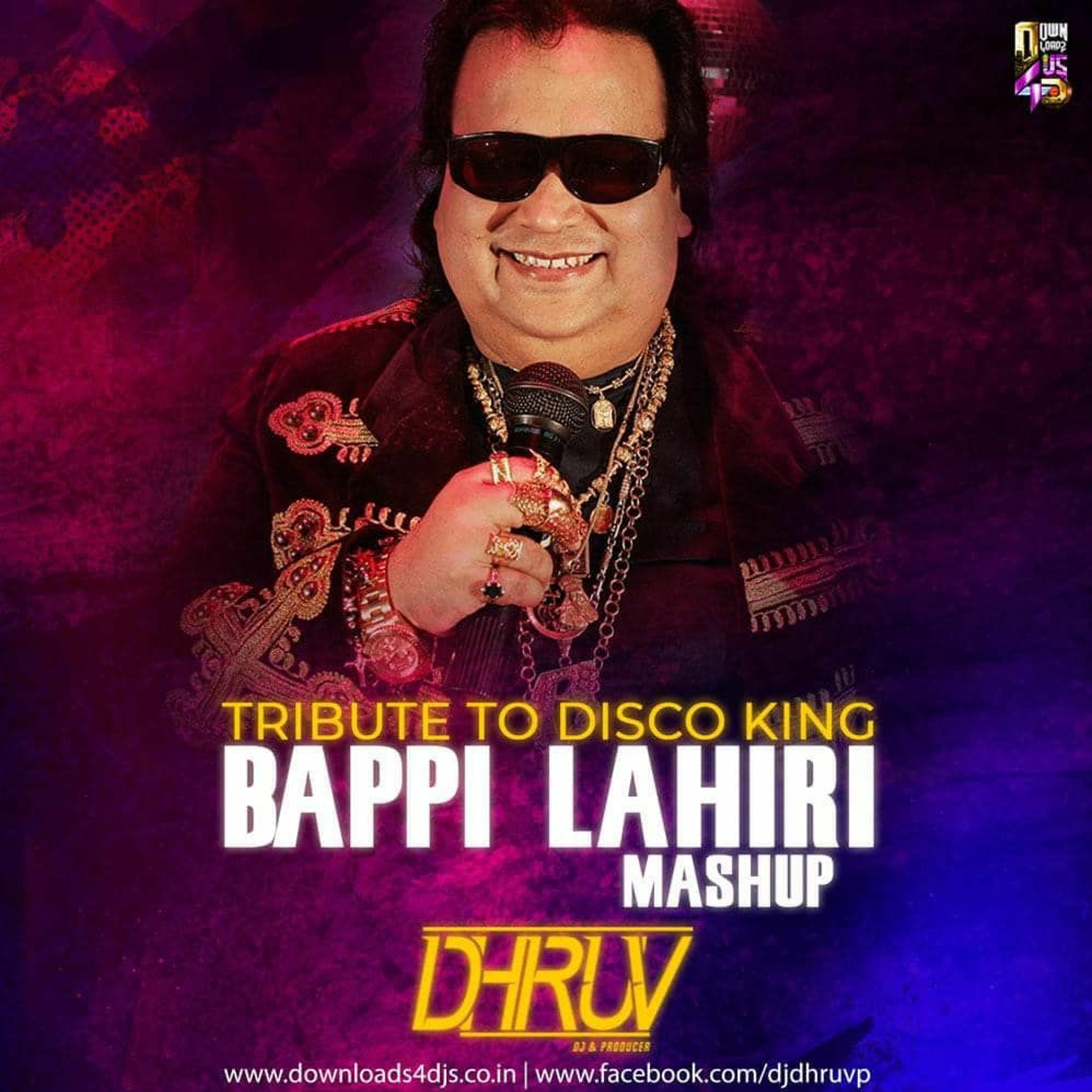 Tribute To Disco King - Bappi Lahiri Ji (Mahup) DJ Dhruv cover art