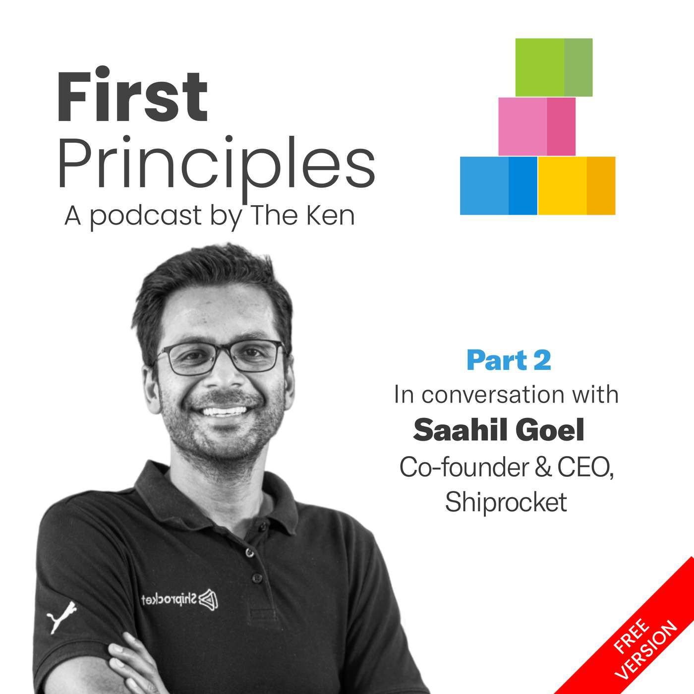 Part 2: Saahil Goel of Shiprocket on wanting a paisa of every Indian transaction outside the marketplaces, who doesn't survive at Shiprocket, and still playing Pink Floyd on a Fender cover art