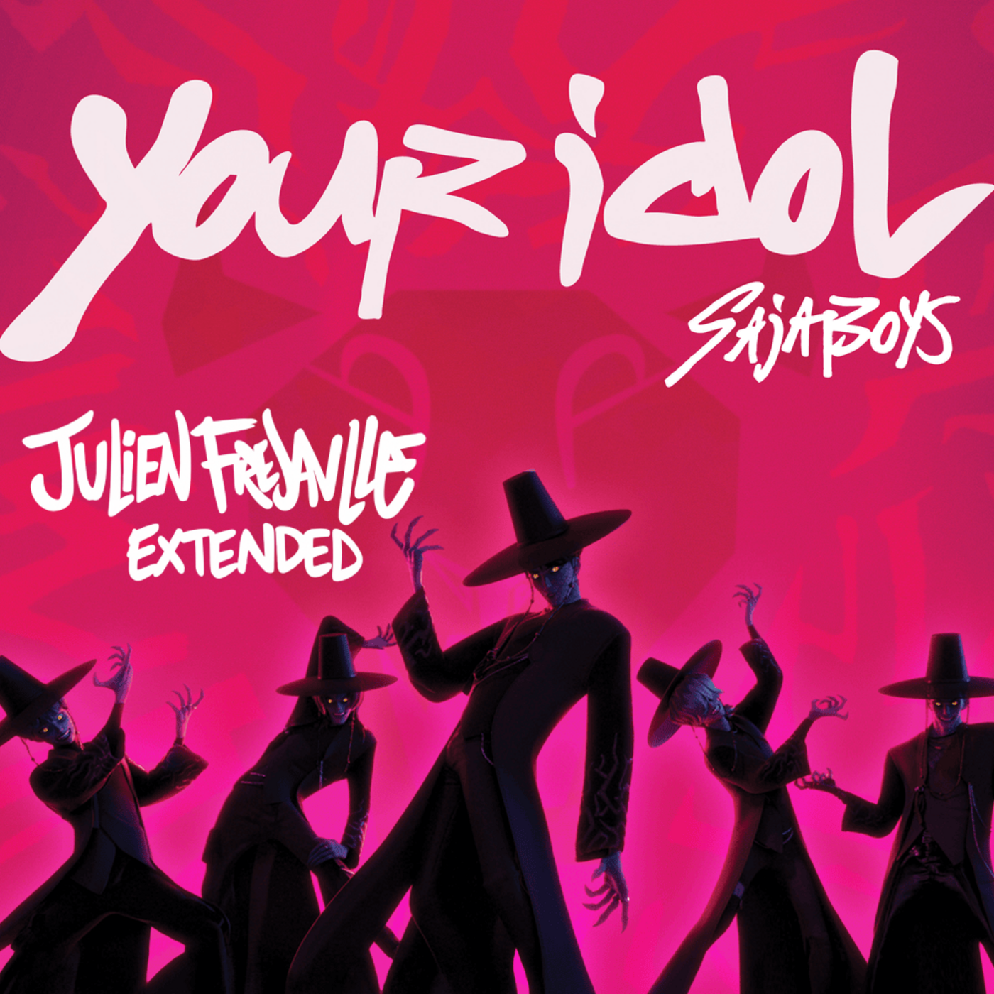 SAJA BOYS - YOUR IDOL (JULIEN FREJAVILLE EXTENDED) cover art