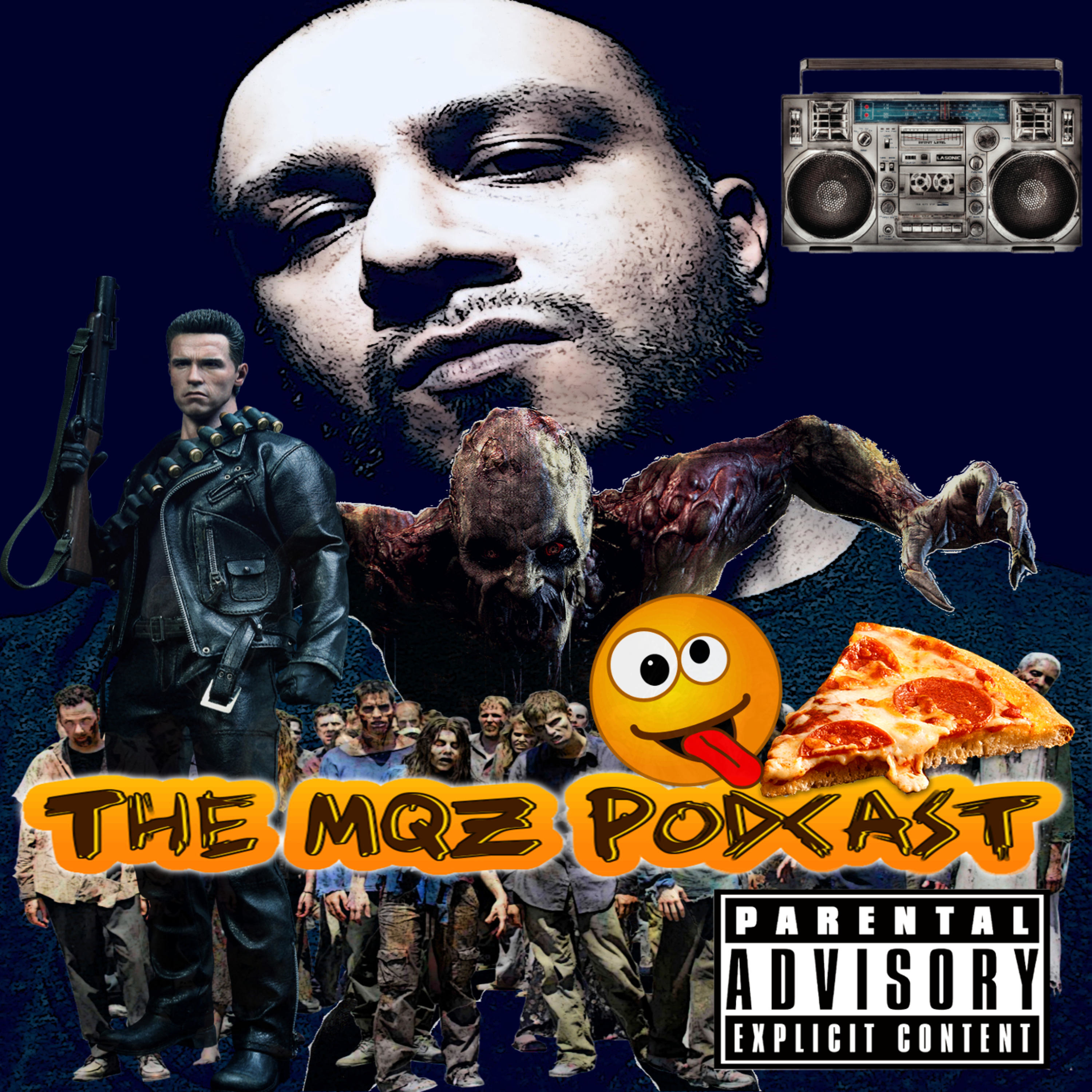 THE MQZ PODCAST cover art