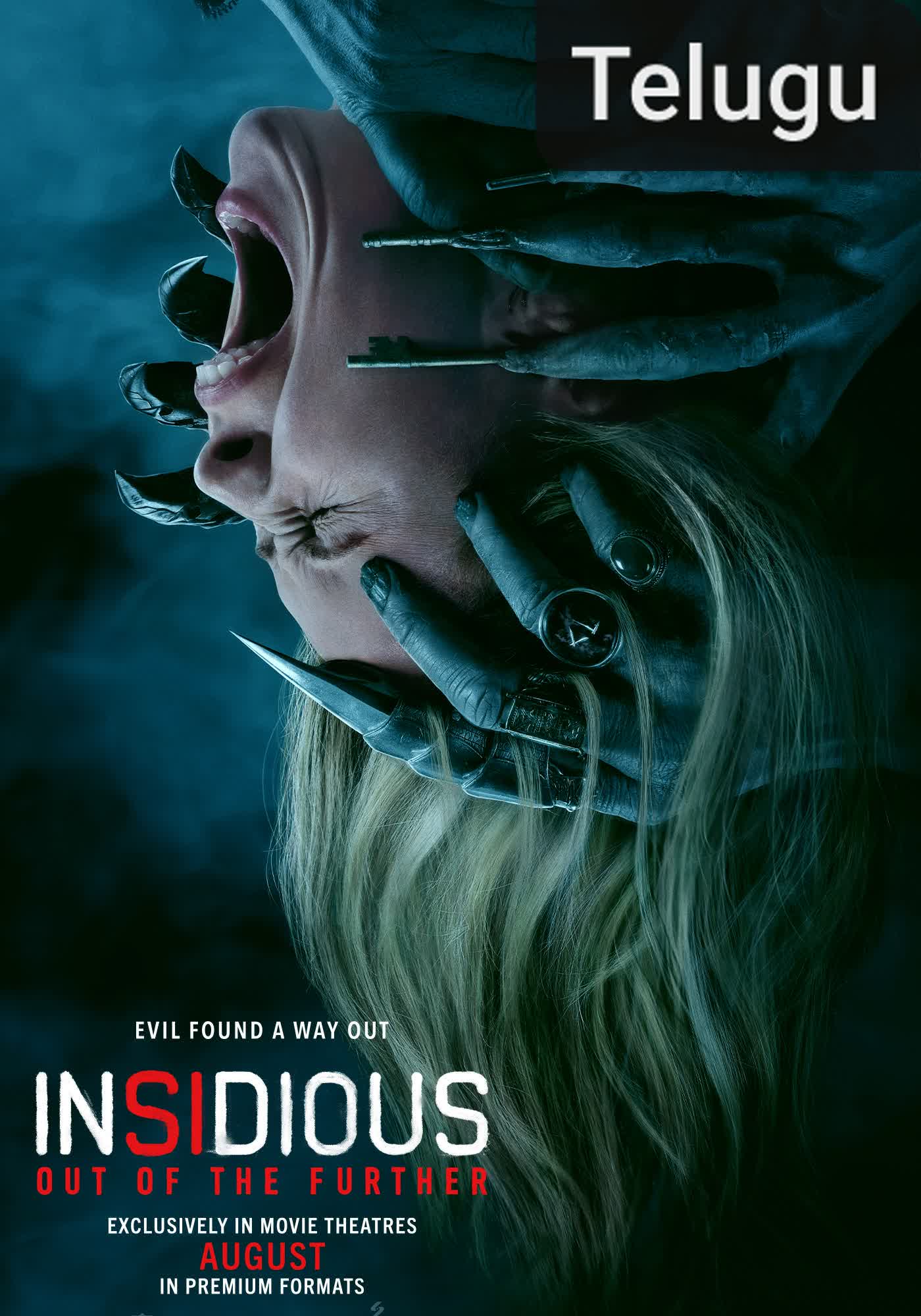 Insidious: Out of the Further [Telugu]