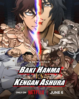 Baki Hanma VS Kengan Ashura (2024) poster