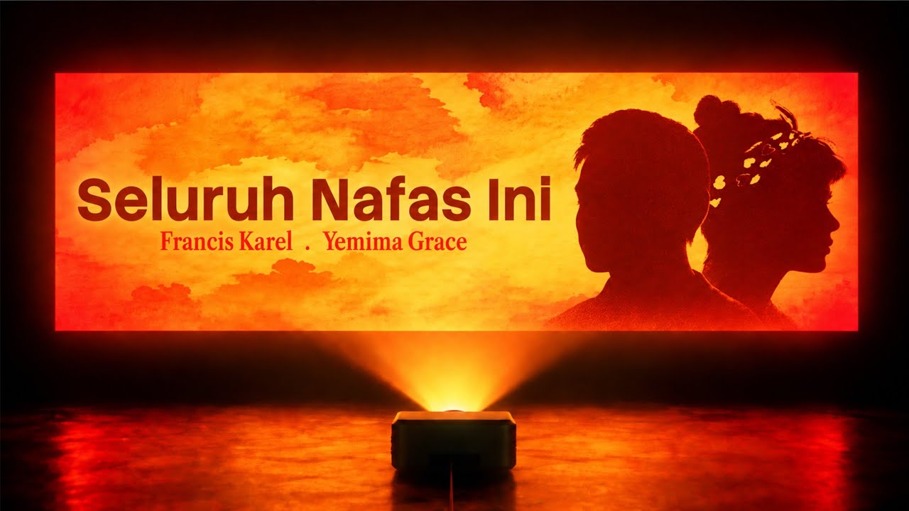Seluruh Nafas Ini (Official Lyric Visualizer) by Francis Karel & Yemima Grace cover art