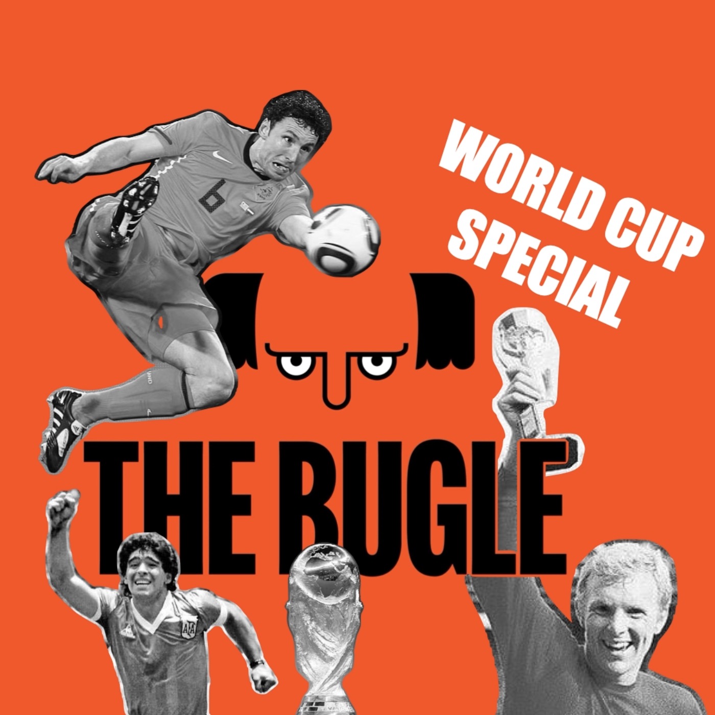 The Bugle World Cup Special cover art