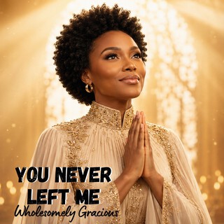 You never left me cover art