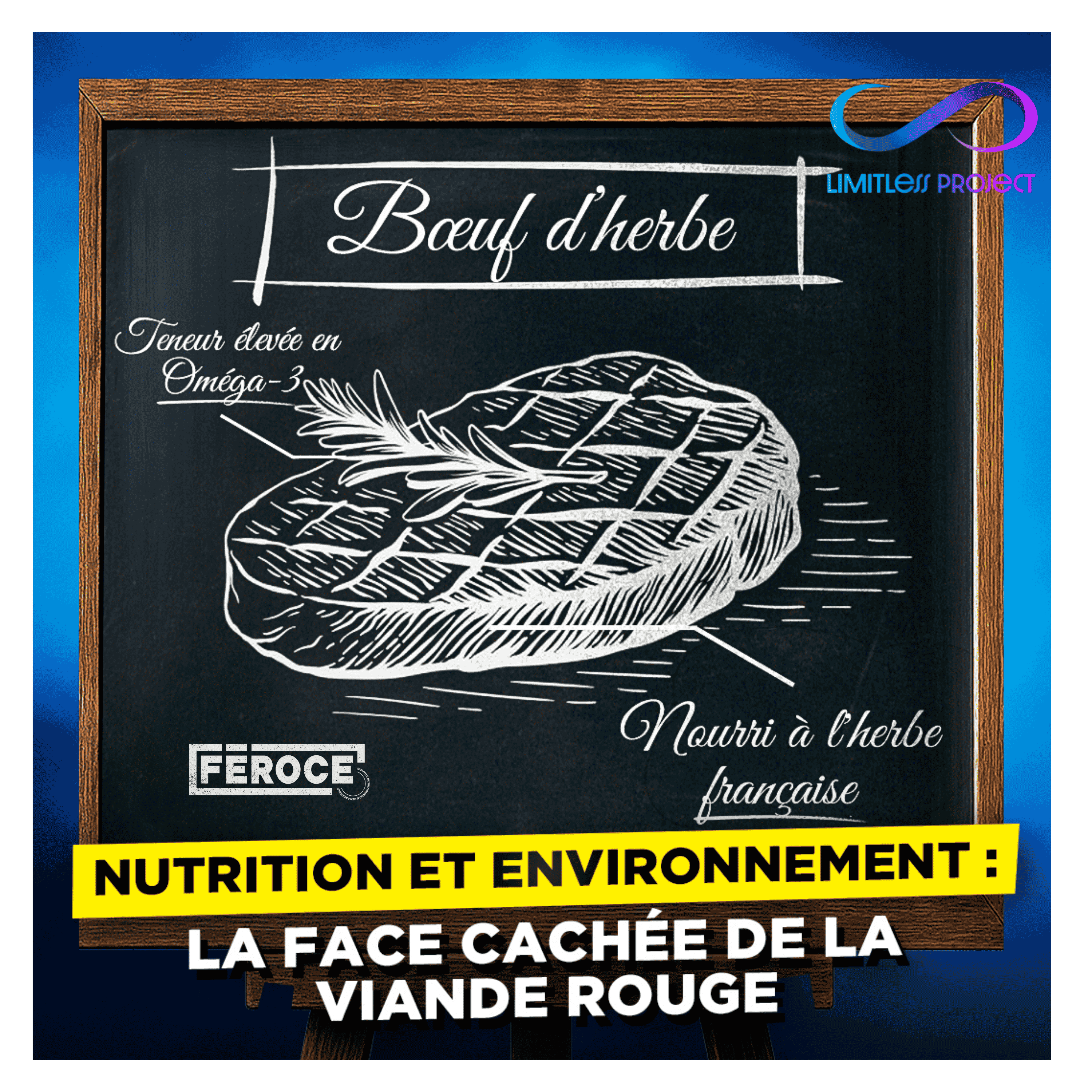 Nutrition et environnement : la face cachée de la viande rouge cover art