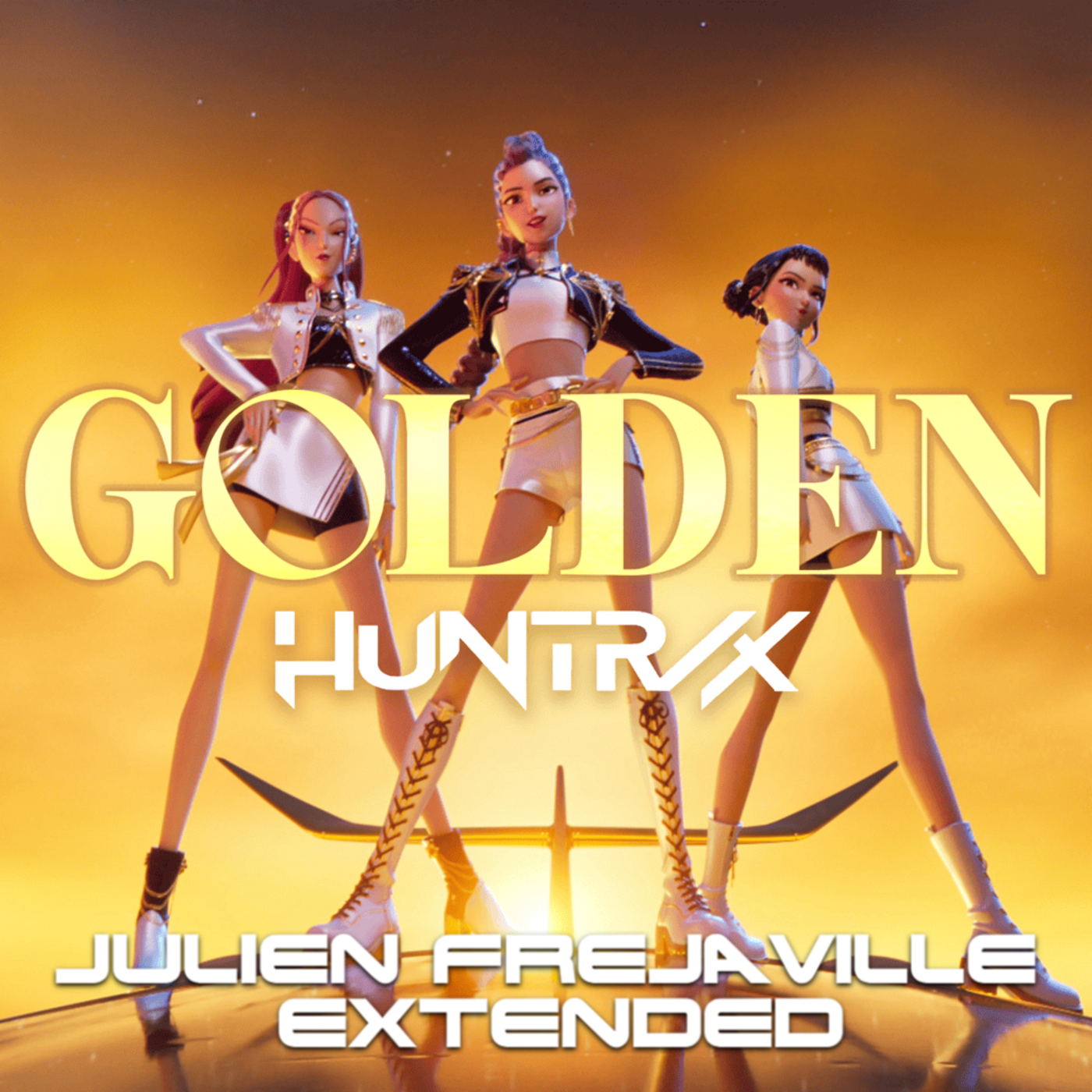 HUNTR/X - GOLDEN (JULIEN FREJAVILLE EXTENDED) cover art