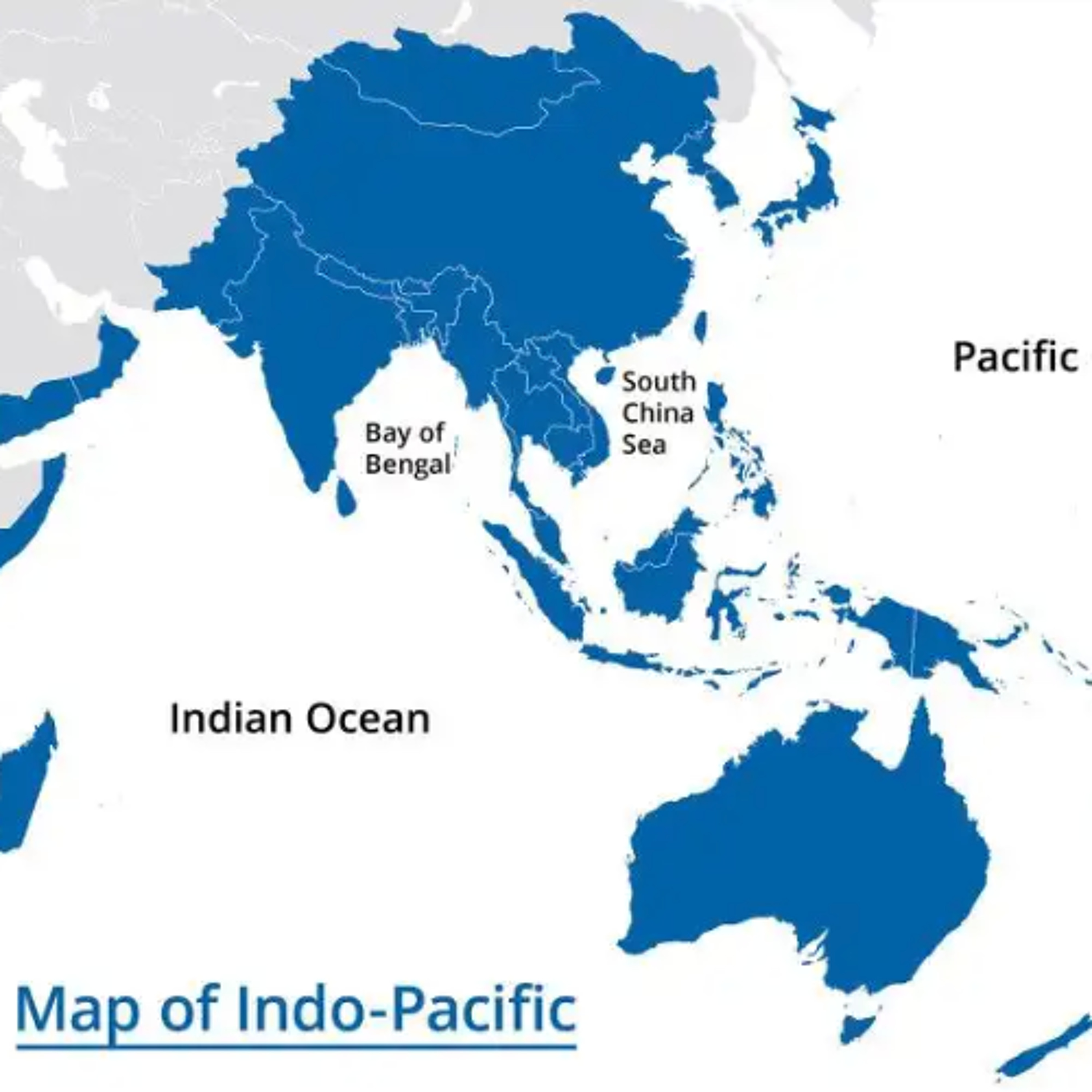 How far is Mediterranean Europe from China and the Indo-Pacific? cover art