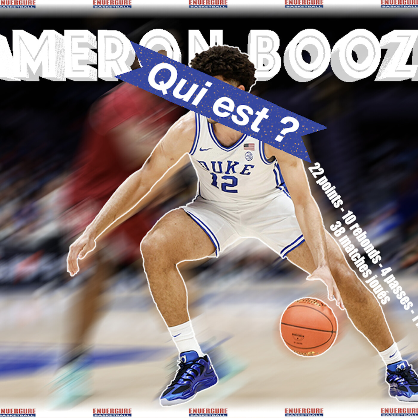 NBA Draft 2026 : Qui est Cameron Boozer ? cover art