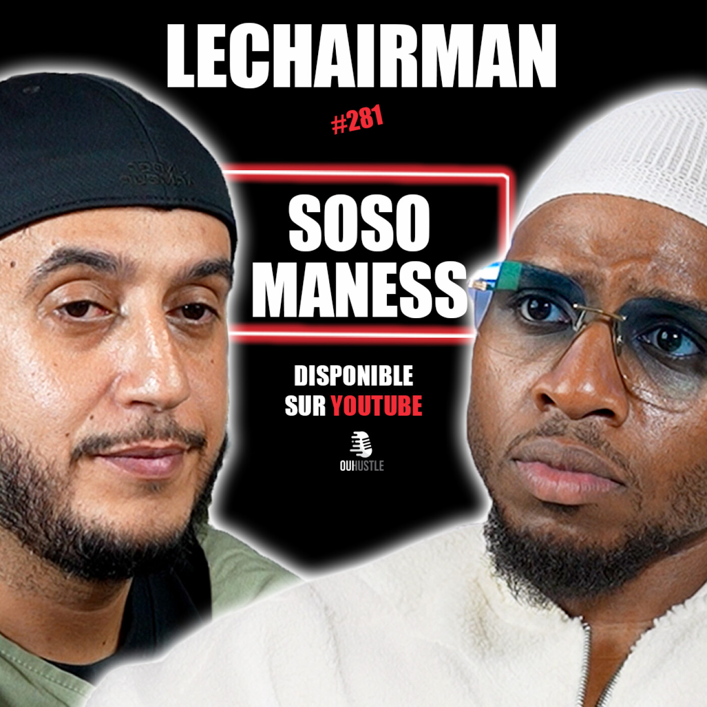 #281 LeChairman & Soso Maness parlent Industrie, Quartiers Nord de Marseille, Prévention, Netflix cover art