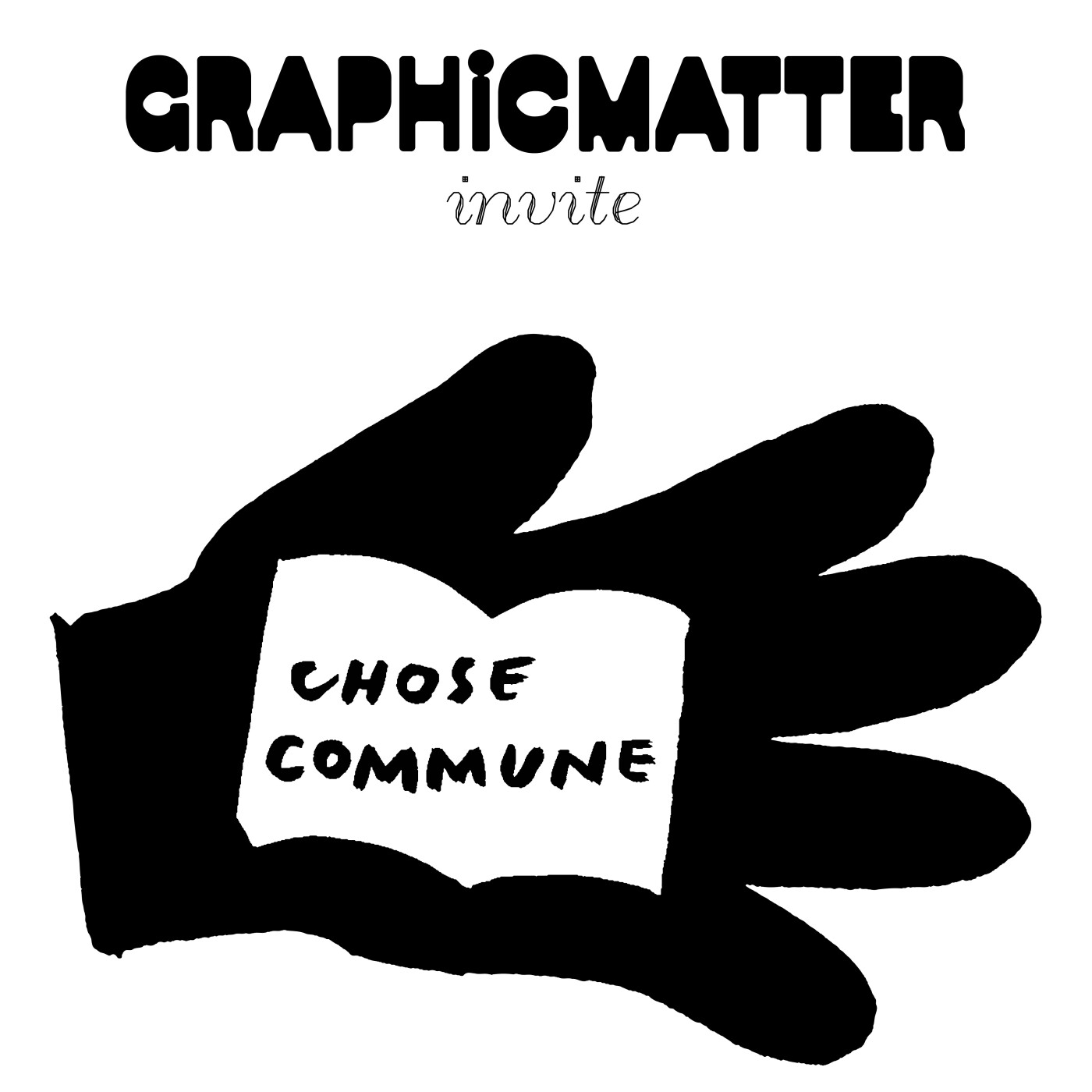EP.77 - Chose Commune, dessiner, éditer et publier des livres d'artistes cover art