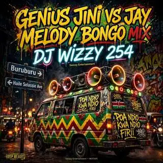 Genius Jini Vs Jay Melody Bongo Mix cover art