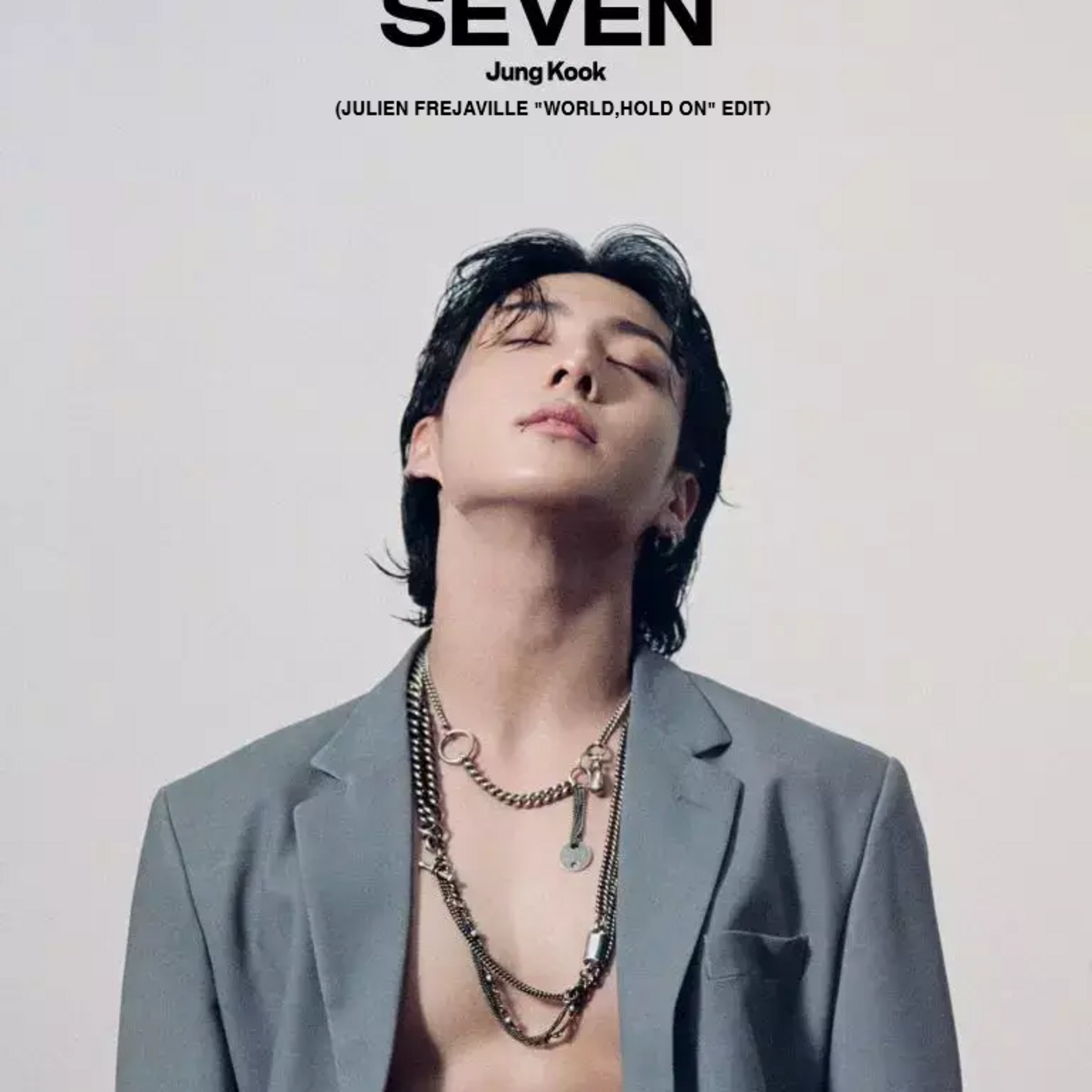 JUNGKOOK - SEVEN (JULIEN FREJAVILLE 'WORLD, HOLD ON' EDIT) cover art