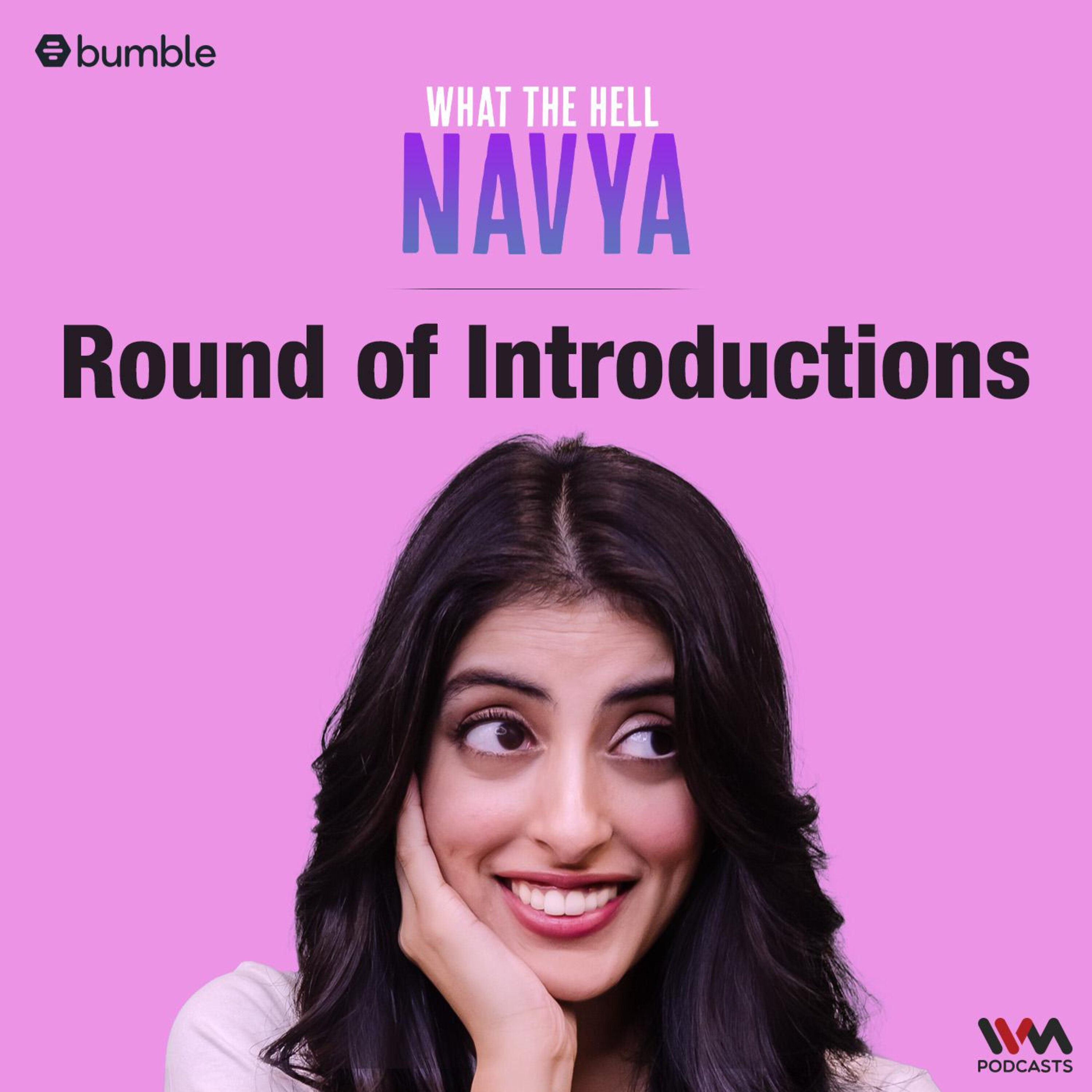 EP 01: Round of Introductions cover art