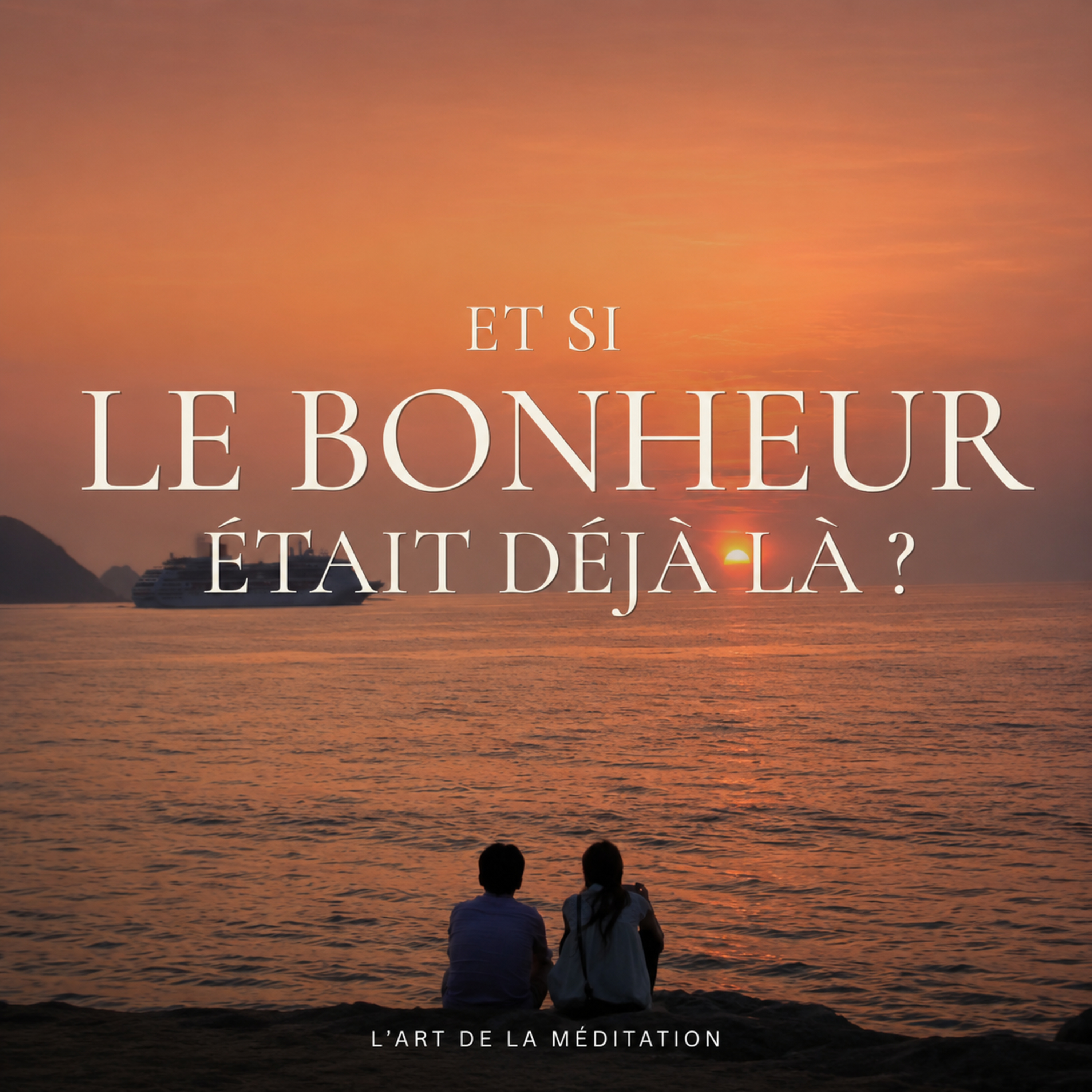Et si le bonheur était déjà là ? cover art