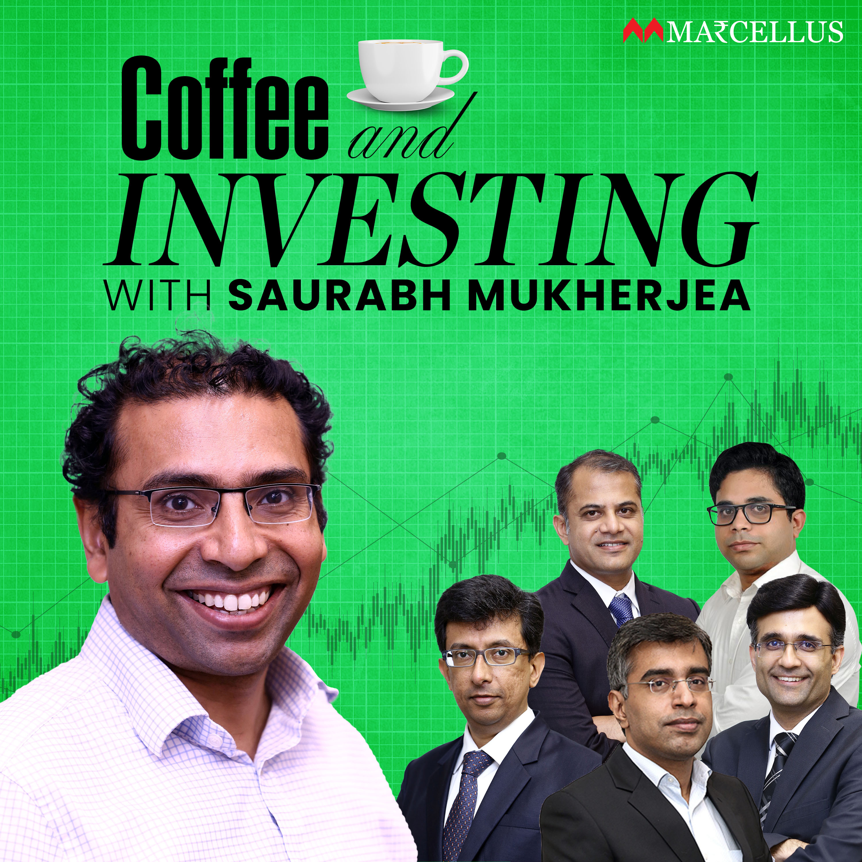 Coffee and Investing with Saurabh Mukherjea cover art