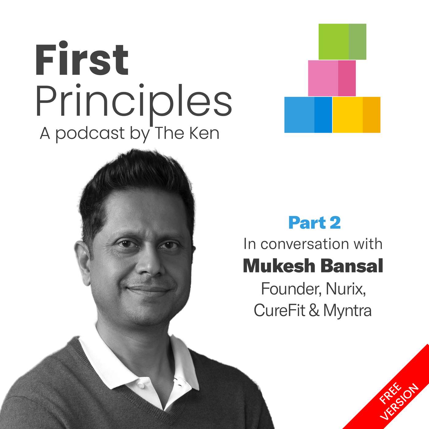 Part 2: Mukesh Bansal on hiring for loyalty to a mission, "no means not now", writing three books, and compounding sideways cover art