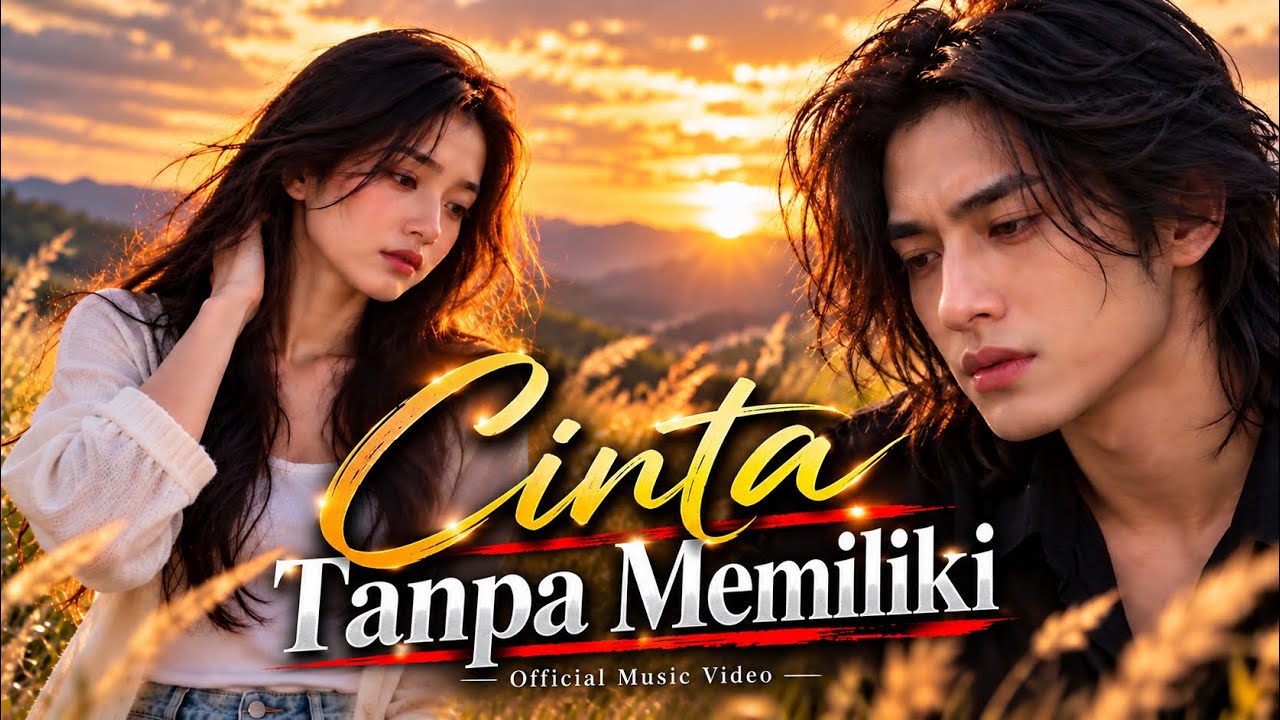 CINTA TANPA MEMILIKI - Lagu Viral Menyayat Hati (Official Music Video) New Version | Slow Rock 2026 cover art